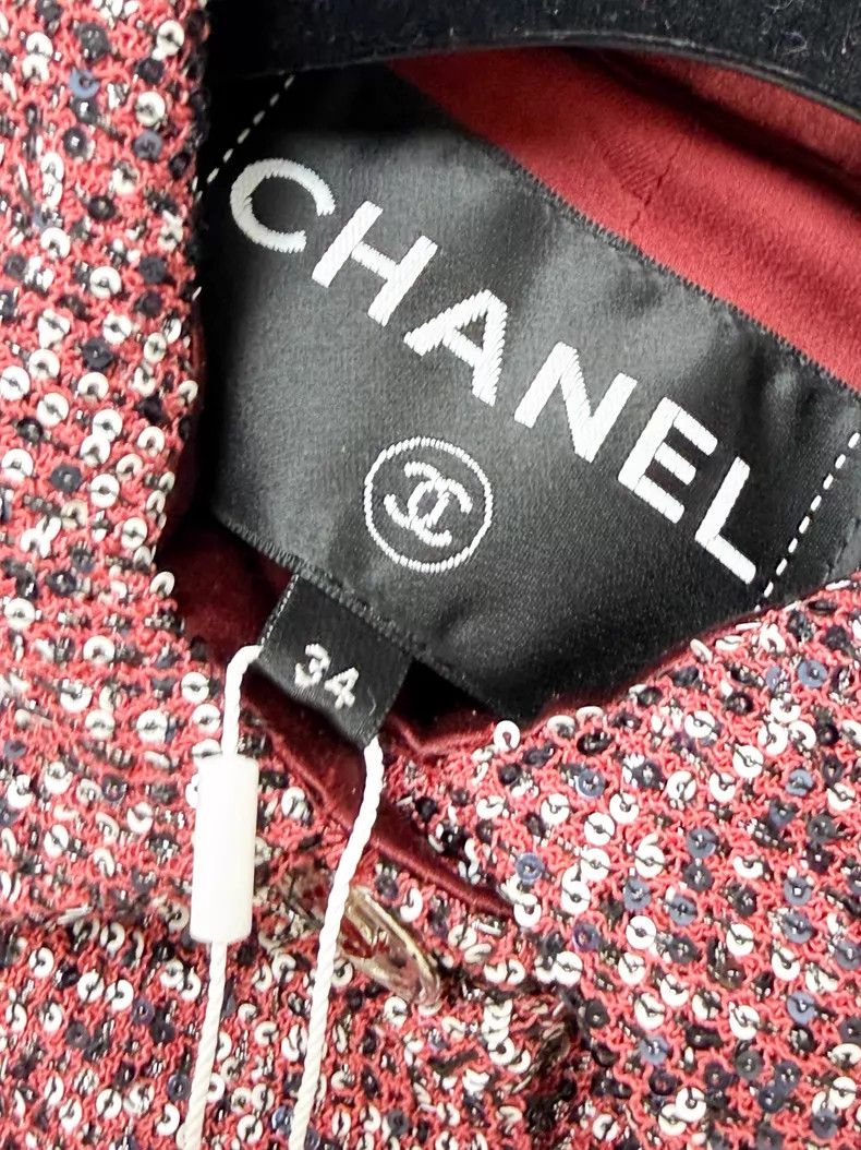 Chanel Chanel Thin glitter full of stars twill soft tweed sequin Size XXS / US 00 / IT 34 - 5 Thumbnail