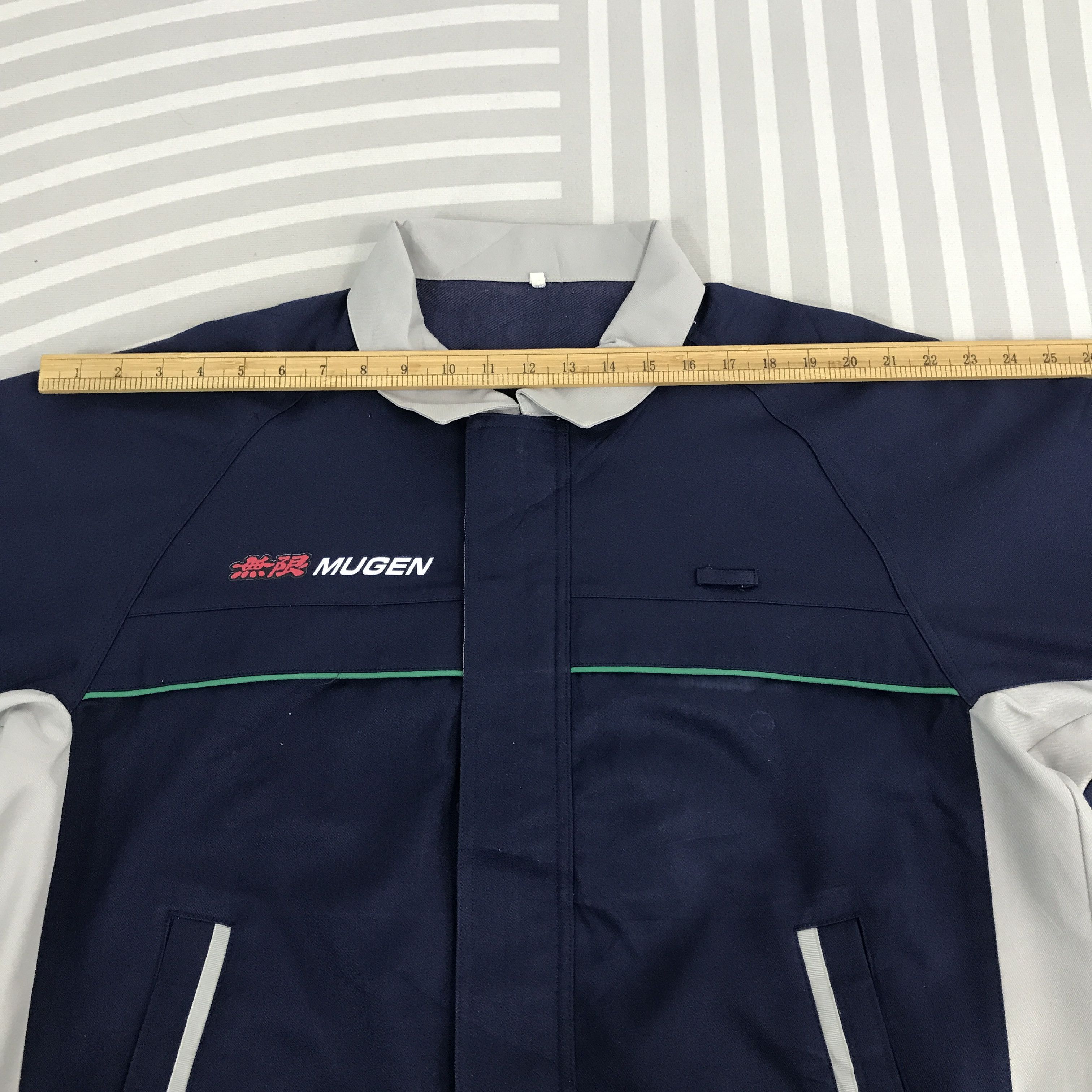 Japanese Brand × Vintage Vintage Honda Mugen Racing F1 Desi Japan custom Jacket Size US XL / EU 56 / 4 - 5 Thumbnail