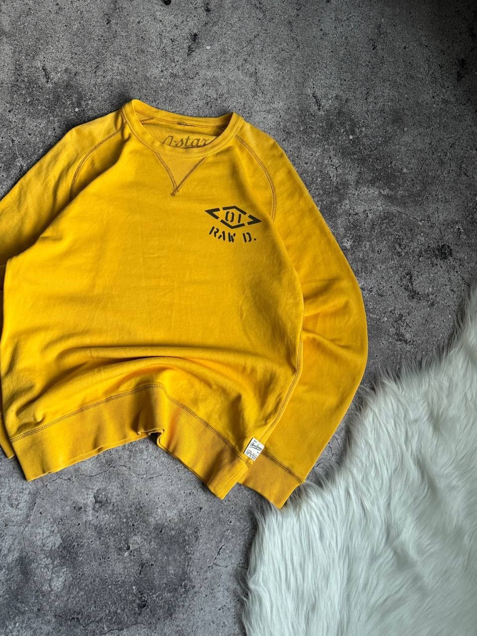 G-Star × Vintage Vintage G-Star big logo Y2K oversized sweatshirt Size US L / EU 52-54 / 3 - 15 Thumbnail