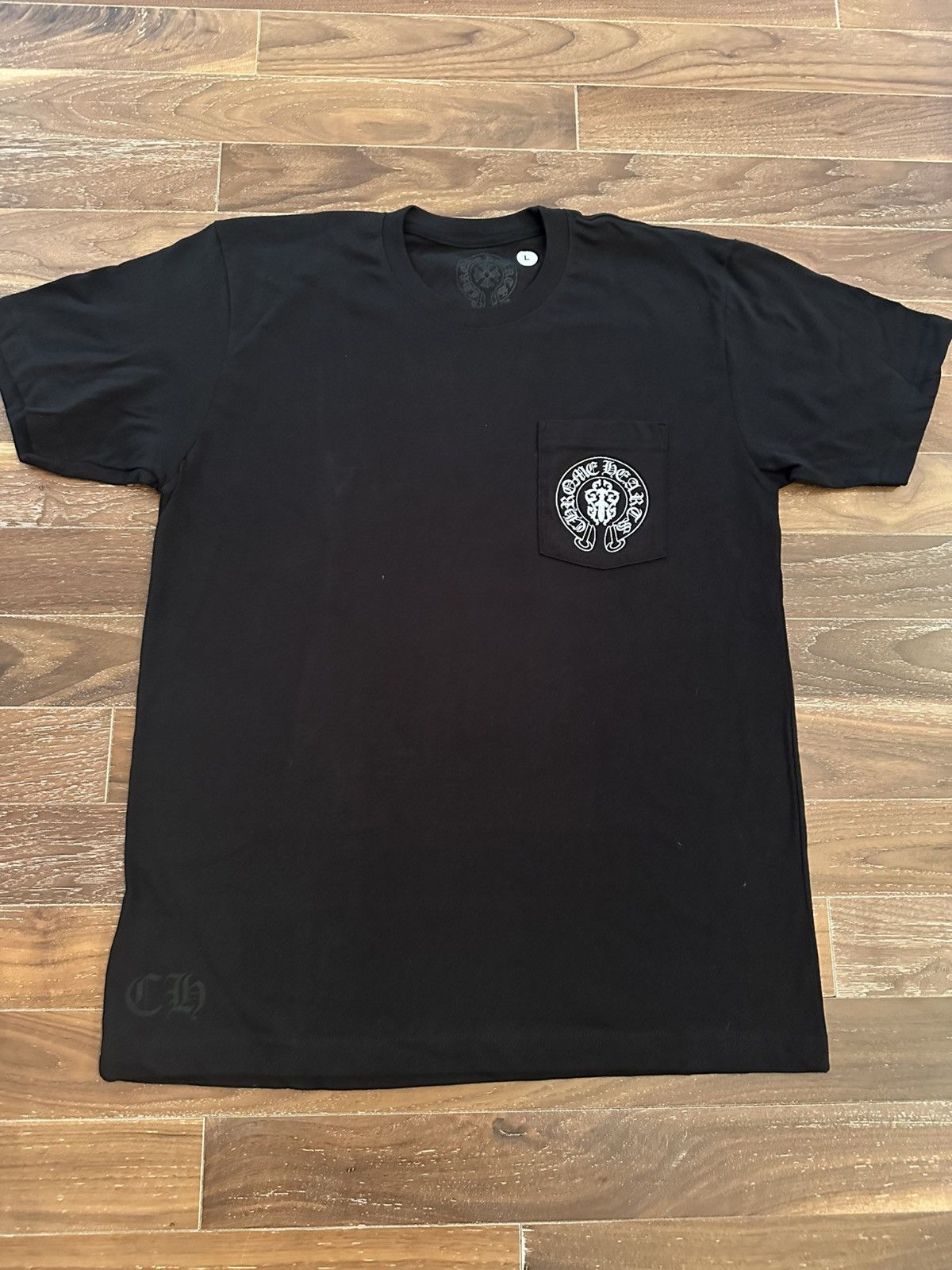 Chrome Hearts Chrome Hearts American Flag Dagger Tee Shirt Size US L / EU 52-54 / 3 - 4 Thumbnail