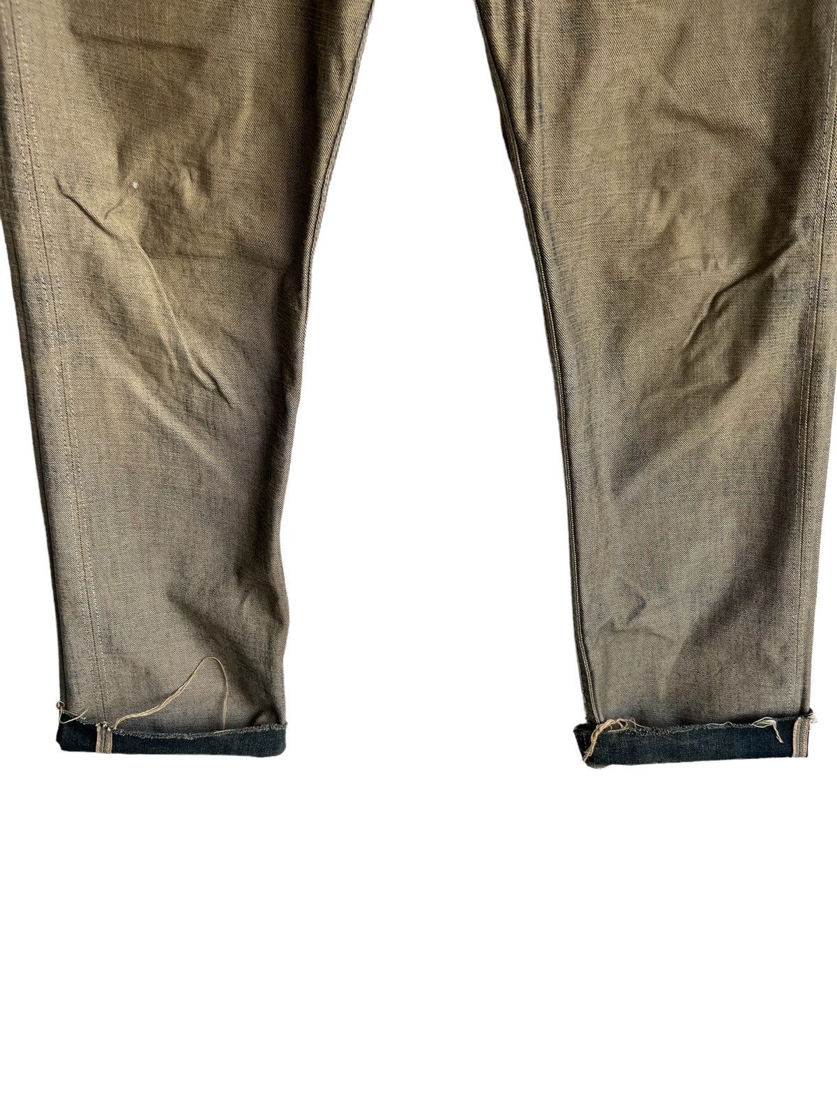 Evisu OG Evisu Yamane Laboratory Paris Daicock Selvage 2 Way Denim Size US 32 / EU 48 - 16 Thumbnail