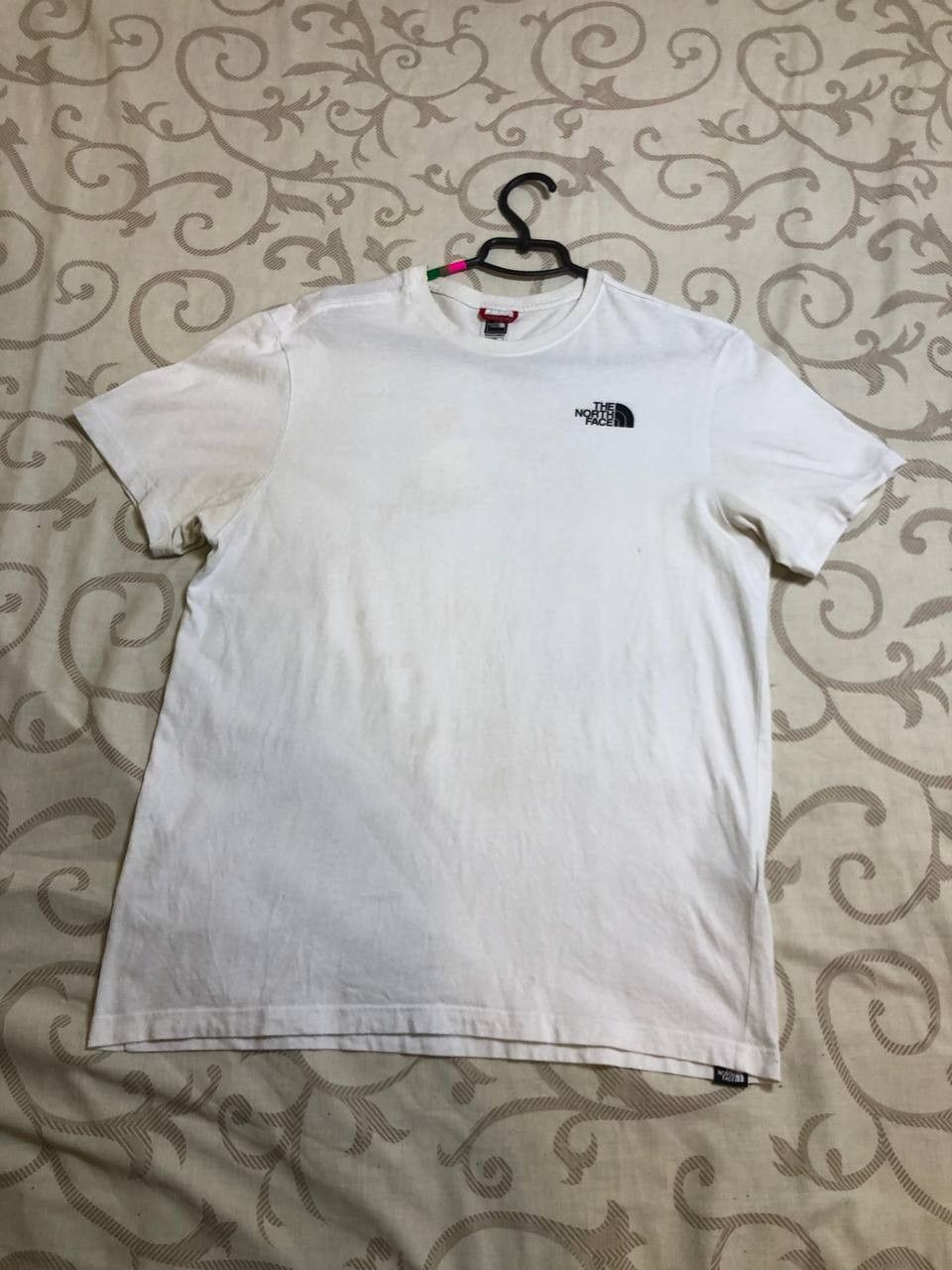 The North Face The North Face Shirt Tan Short Sleeve Crew Neck 100% Cotton Size US M / EU 48-50 / 2 - 17 Thumbnail