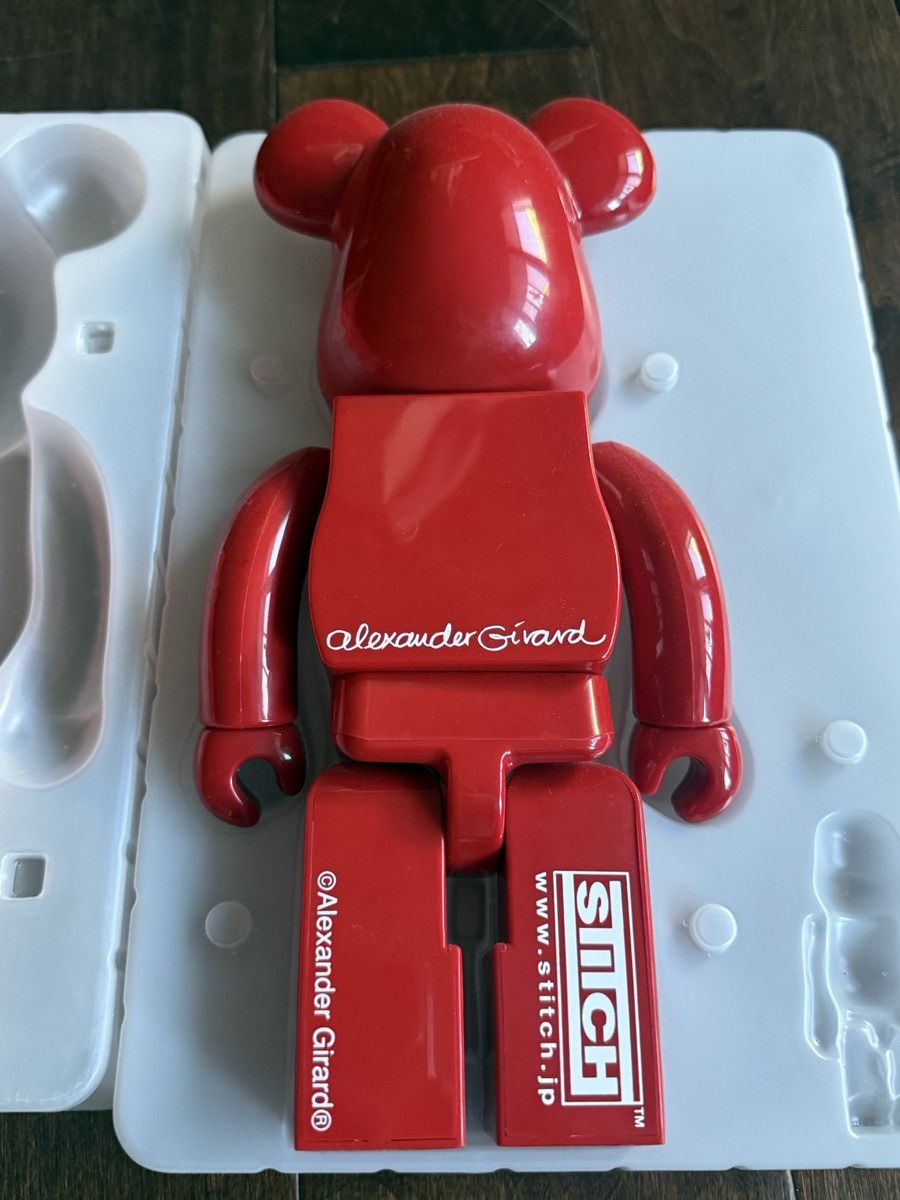 Medicom Toy BEARBRICK 400% ALEXANDER GIRARD INTERNATIONAL LOVE Size ONE SIZE - 4 Thumbnail