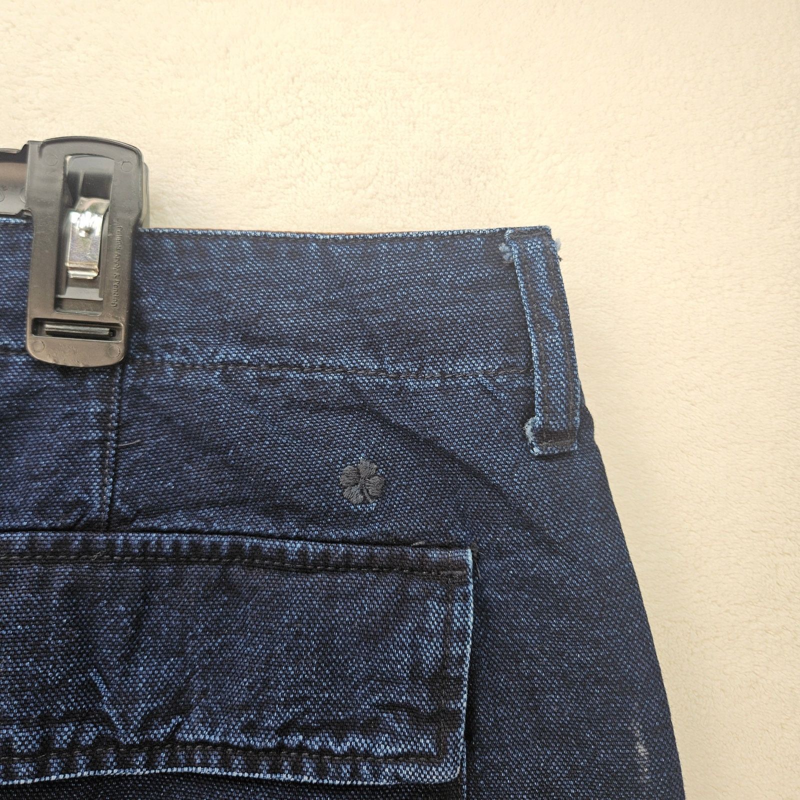 Lucky Brand LUCKY BRAND MEN'S 40 STRAIGHT LEG BREATHABLE JEANS DRAWSTRIN Size US 40 / EU 56 - 8 Thumbnail