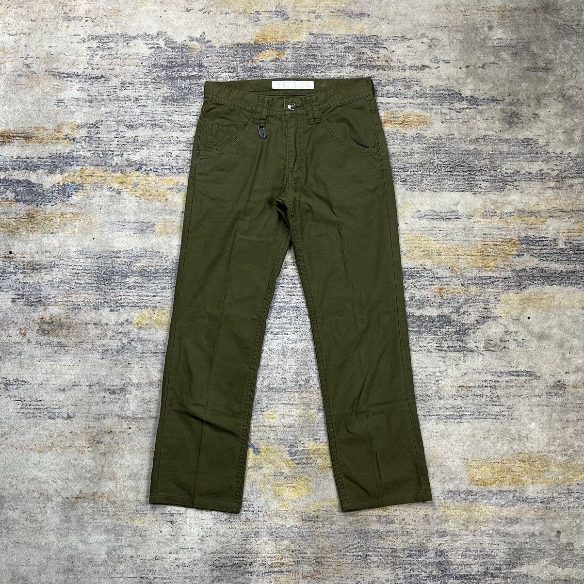 Japanese Brand × Le Grande Bleu (L.G.B.) × Roar Japanese brand Roar guns studded pants Size 29" - 3 Thumbnail