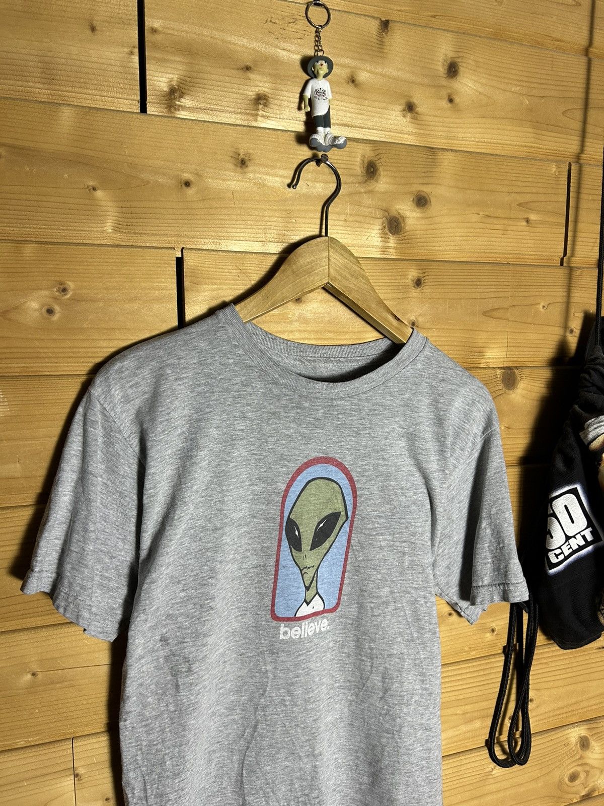 Alien Workshop Alien Workshop believe made in USA t shirt Size US S / EU 44-46 / 1 - 1 Thumbnail