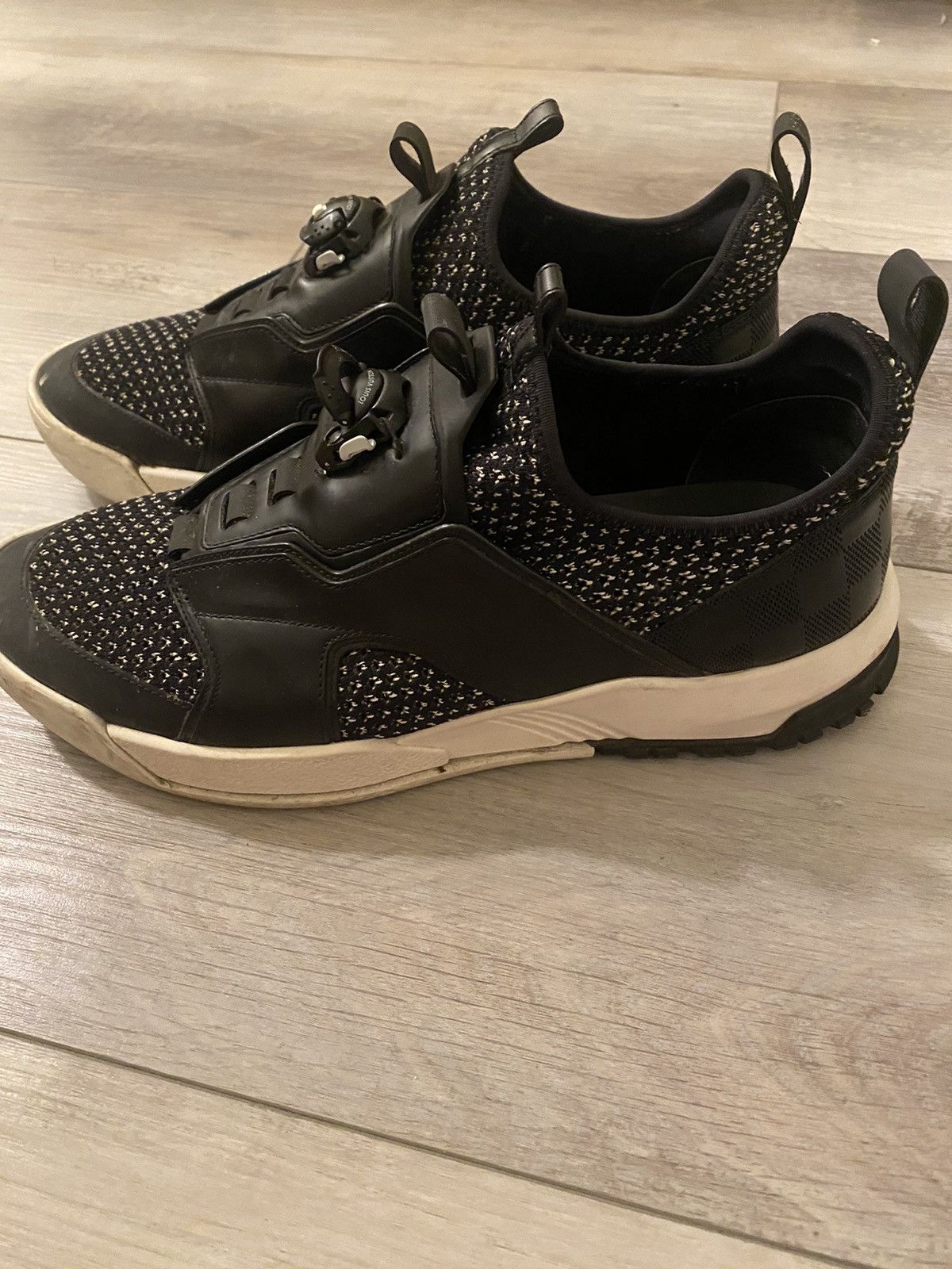 Louis Vuitton Louis Vuitton Laceless Fuel Power Sneaker VINTAGE UNRELEASED Size US 10 / EU 43 - 1 Thumbnail