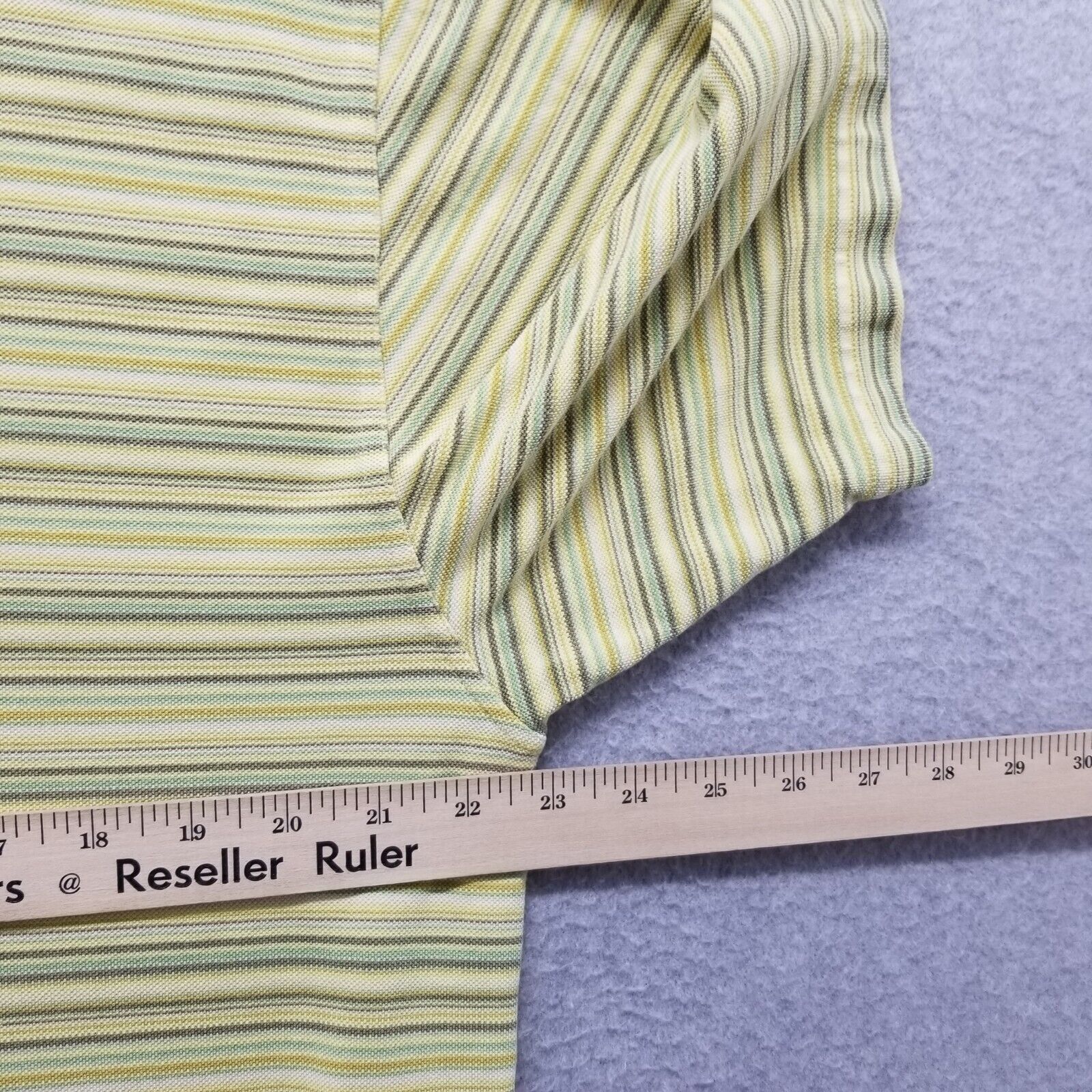 Tommy Bahama Tommy Bahama Polo Shirt Mens Large Striped Silk Blend Size US L / EU 52-54 / 3 - 7 Thumbnail