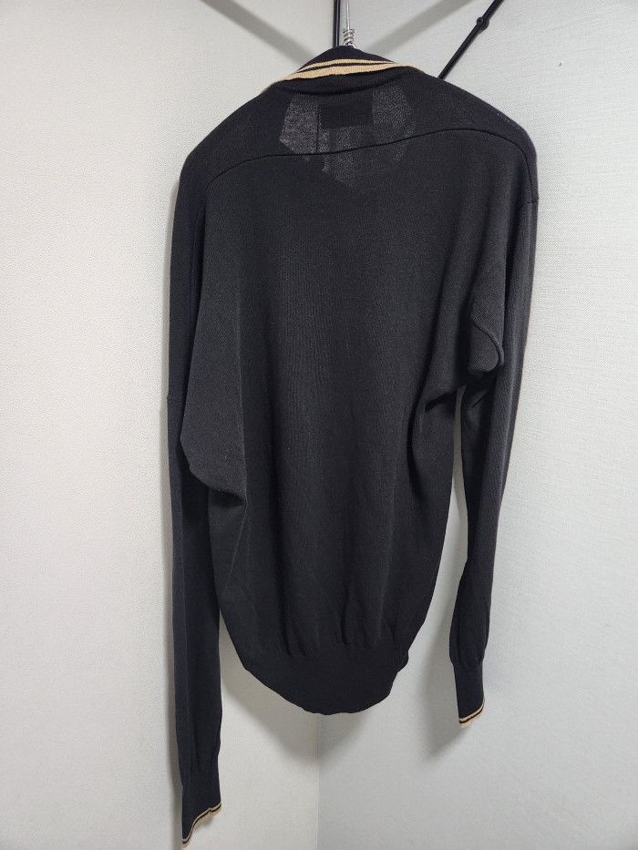 Vivienne Westwood Vivienne westwood squiggle knit polo shirt Size ONE SIZE - 8 Thumbnail