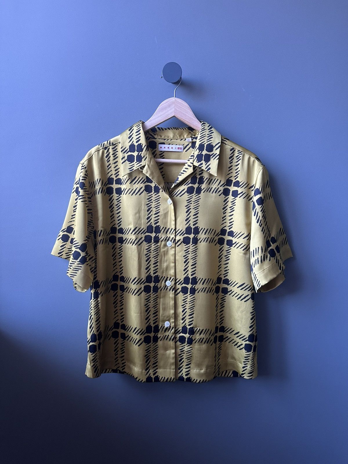 Marni Marni x Uniqlo Short Sleeve Shirt Size M Size M / US 6-8 / IT 42-44 - 1 Thumbnail