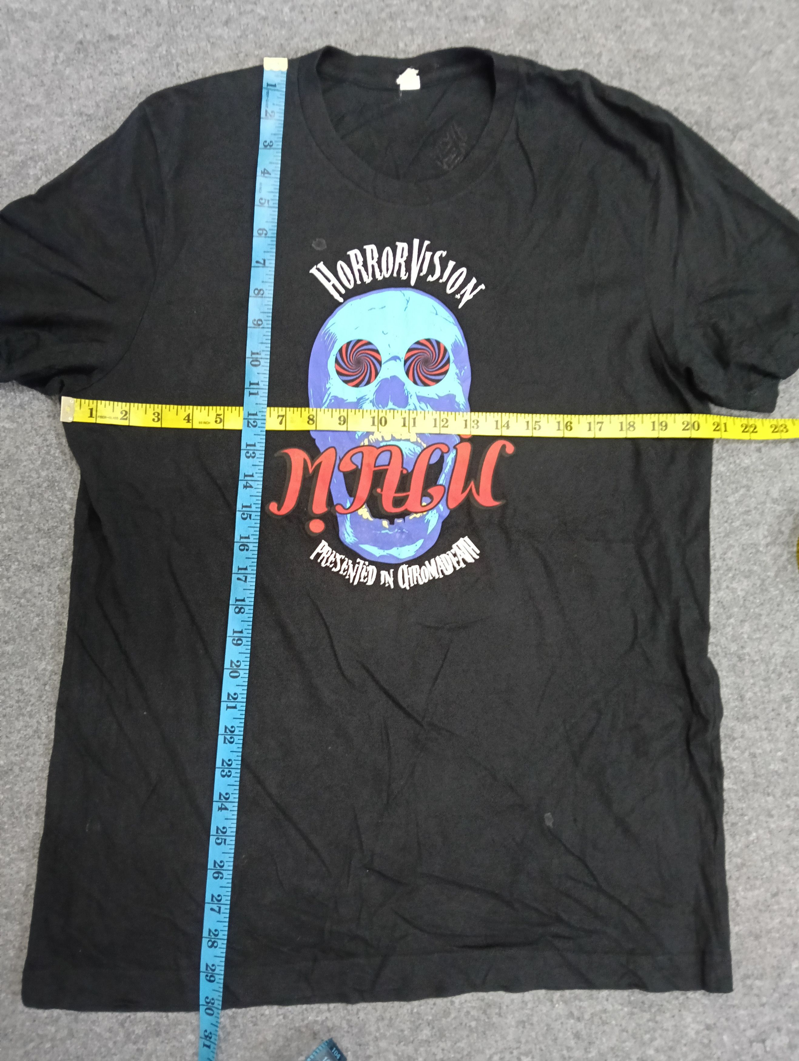 Affliction × Other Horror visions black tshirt. Size US M / EU 48-50 / 2 - 3 Thumbnail