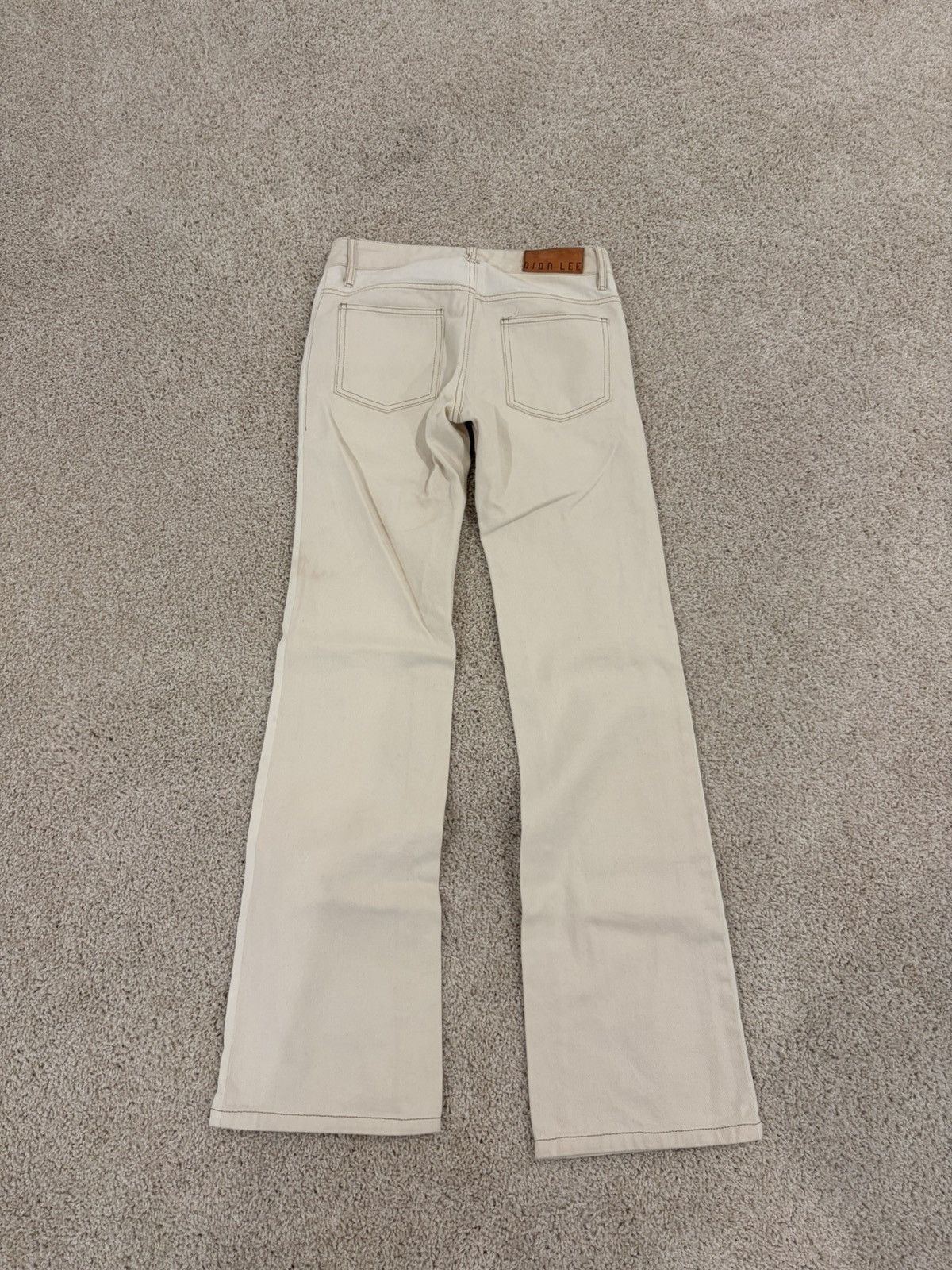 Dion Lee Dion Lee flare jeans Size 24" / US 00 / IT 34 - 2 Thumbnail