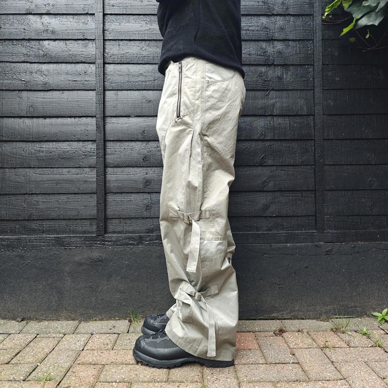 Other Grey Baggy Technical Strap Trousers Size US 32 / EU 48 - 3 Thumbnail