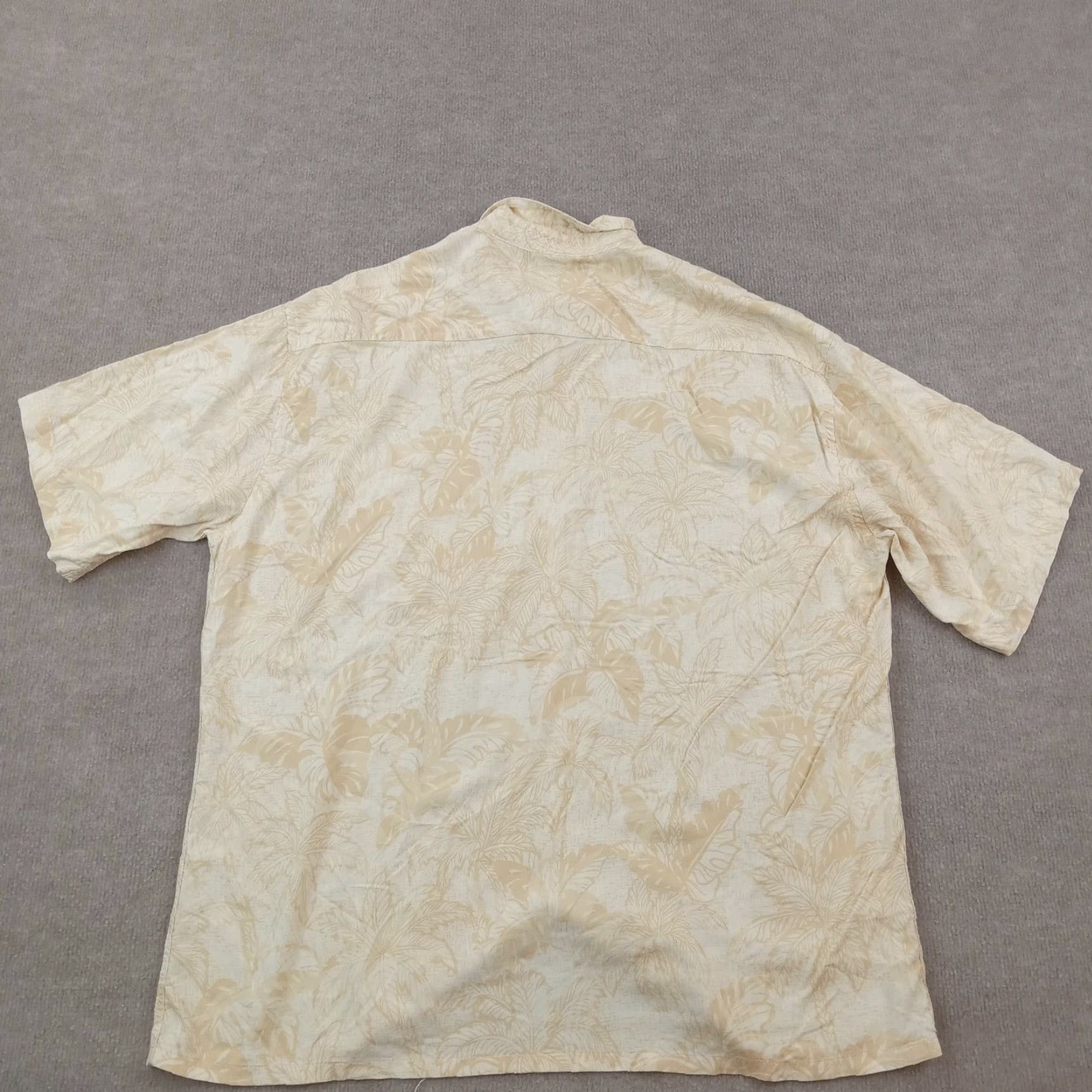Vintage Campia Shirt Mens XL Yellow Floral Button-Up 100% Rayon Casual Hawaiian Button Up Shirt Floral Hawaiian Mens XL Yellow Size US XL / EU 56 / 4 - 6 Thumbnail