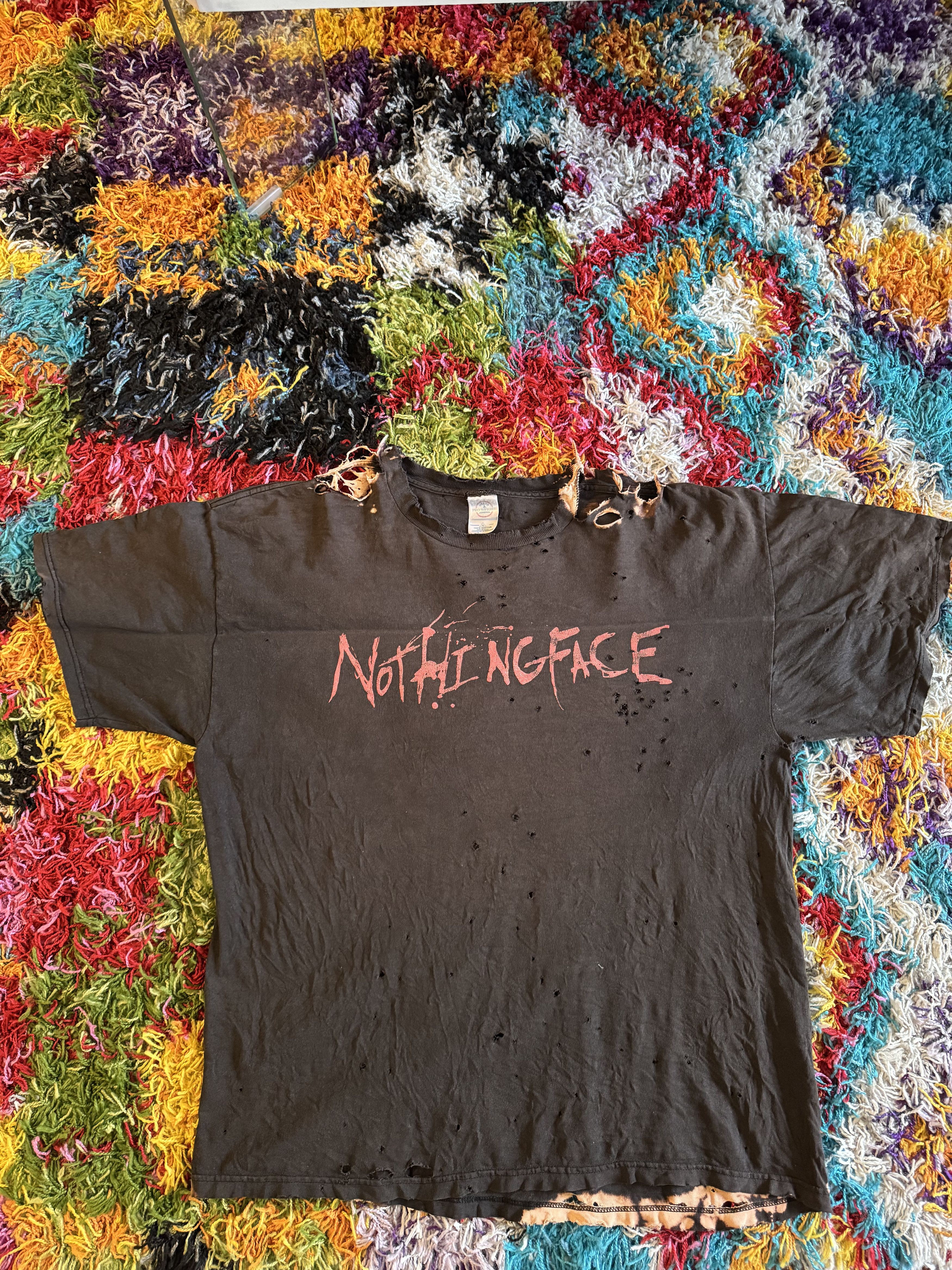 Other Vintage Nothingface Distressed Band T-Shirt XL Size US XL / EU 56 / 4 - 1 Thumbnail