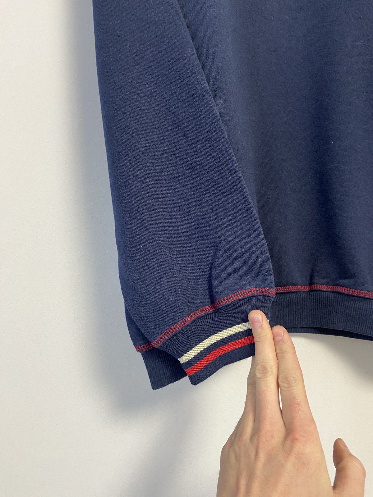 Fila Fila Vintage Sweatshirt 90’s Logo y2k style Size US L / EU 52-54 / 3 - 9 Thumbnail