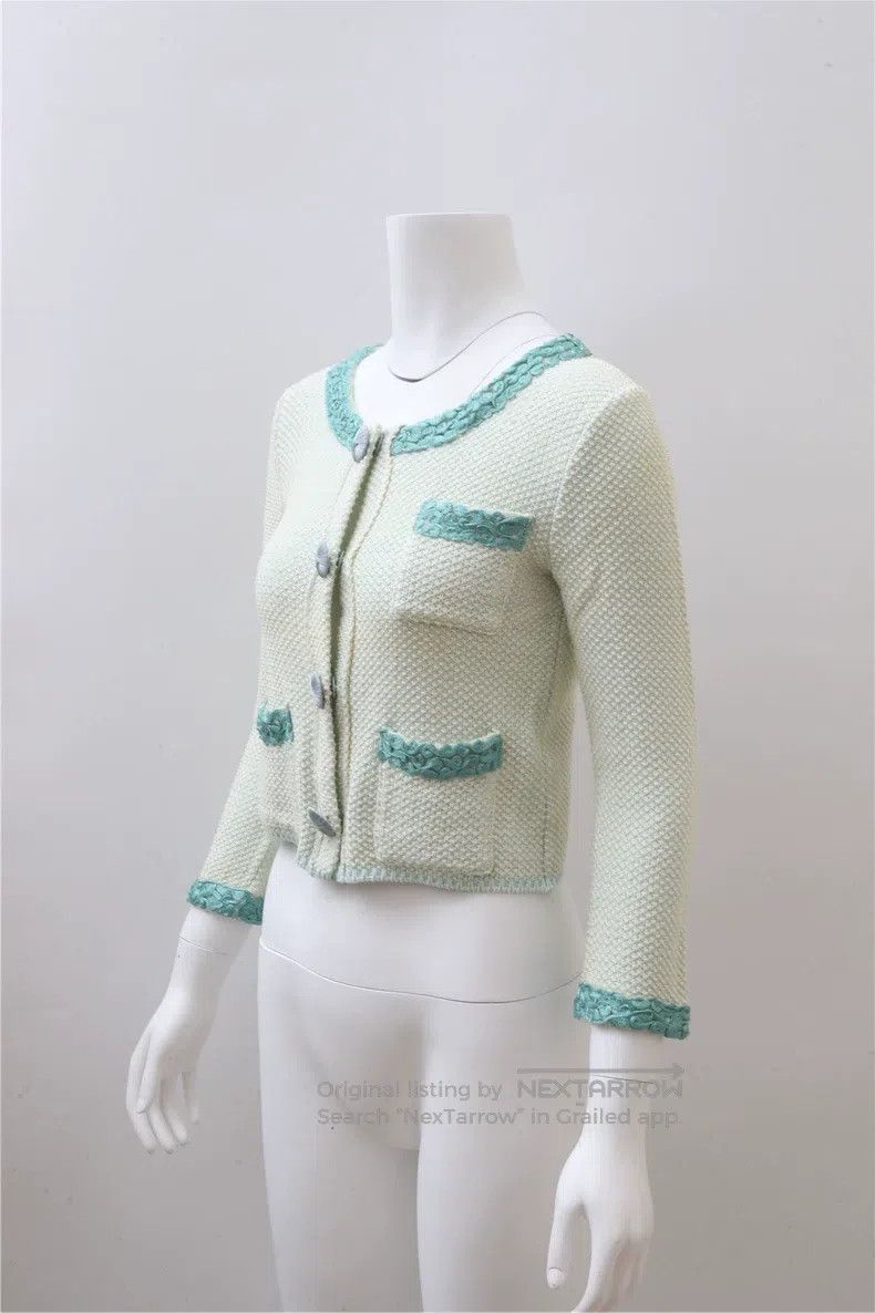Fendi Fendi Knitted Blazer Size XS / US 0-2 / IT 36-38 - 2 Thumbnail