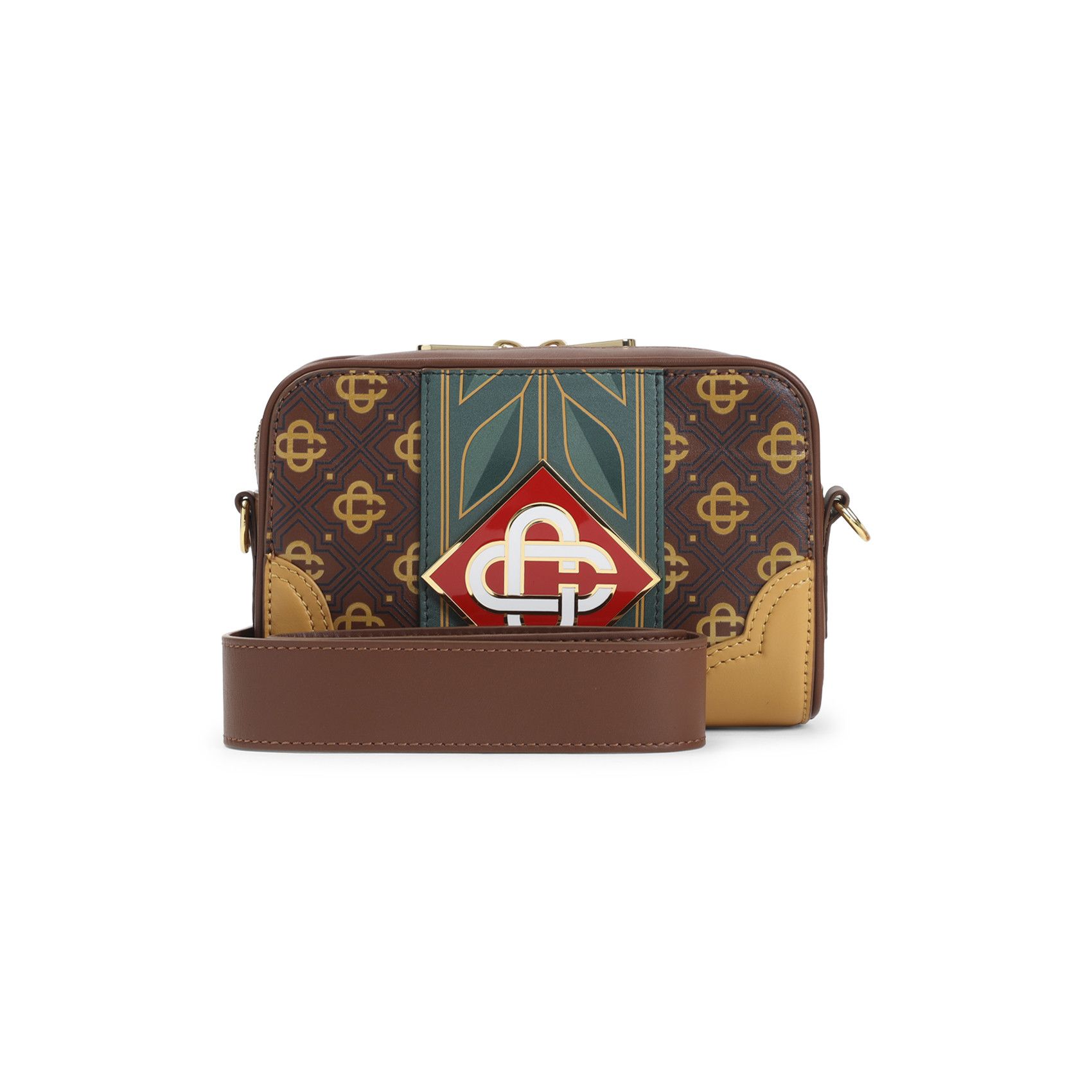 Casablanca Casablanca Monogram Shoulder Bag Size ONE SIZE - 1 Thumbnail