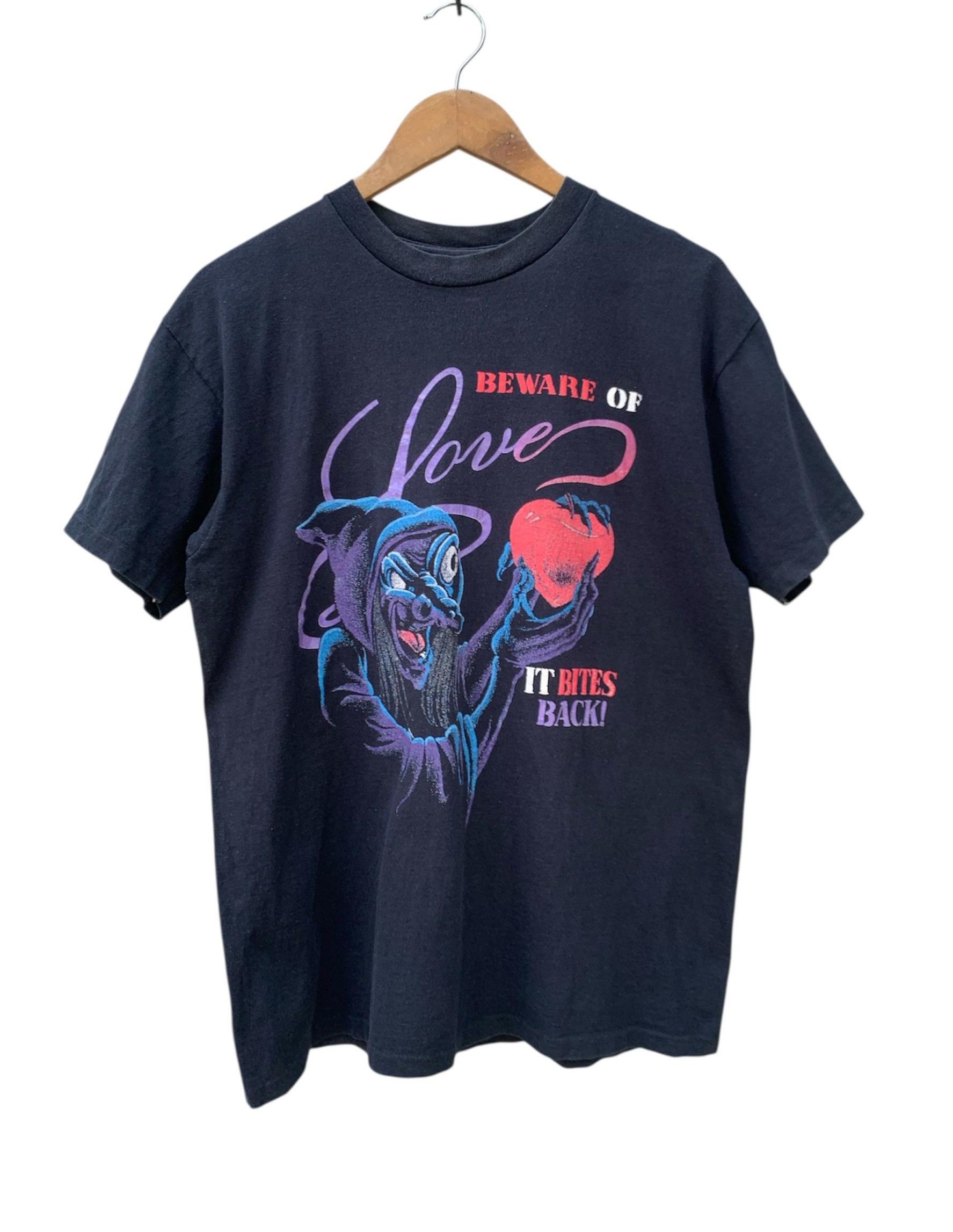 Vintage Beware Of It Bites Back Shirt