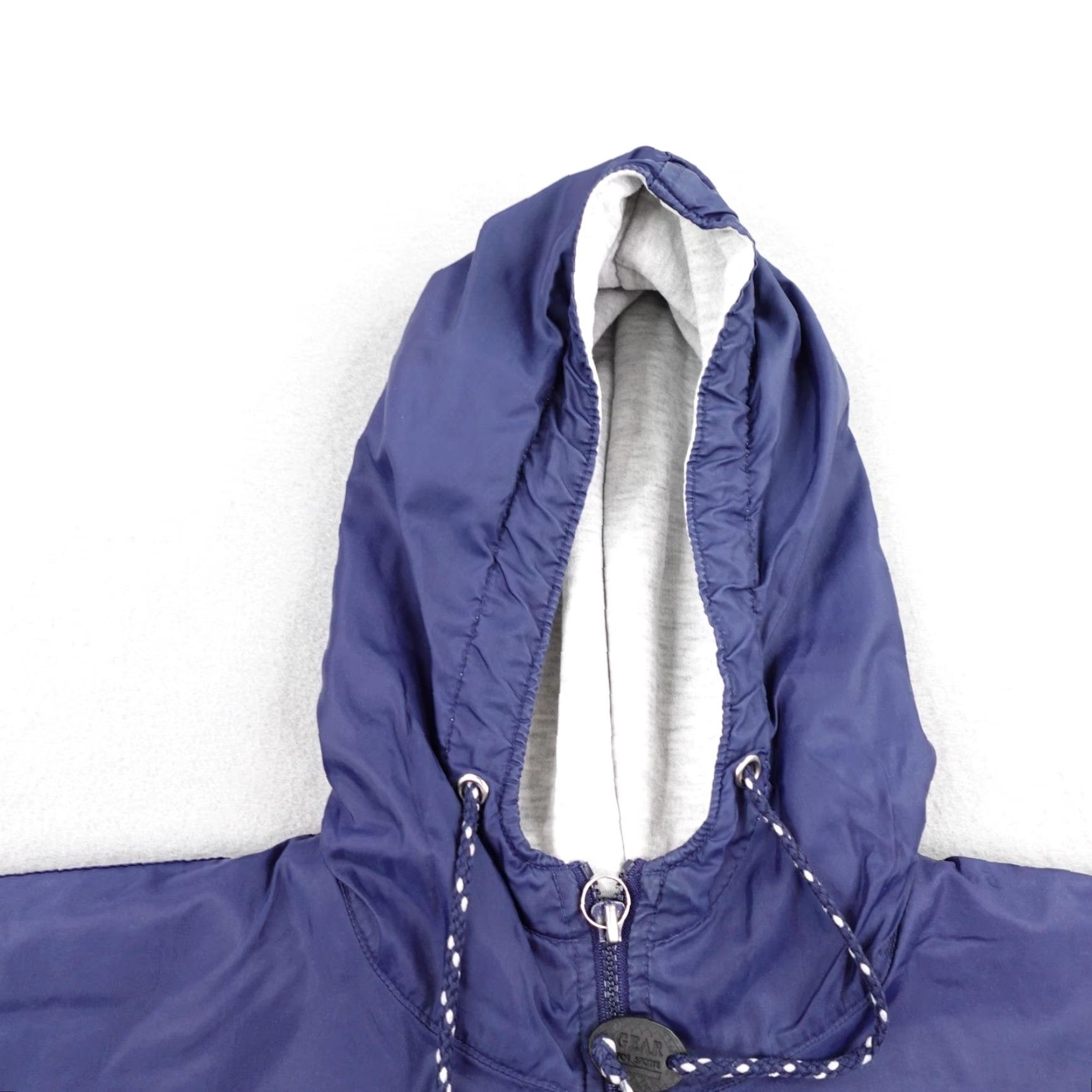 Disney Vintage Disney Jacket Mens XL Blue Mickey Mouse Windbreaker Coat Full Zip Up Y2K Size US XL / EU 56 / 4 - 2 Thumbnail