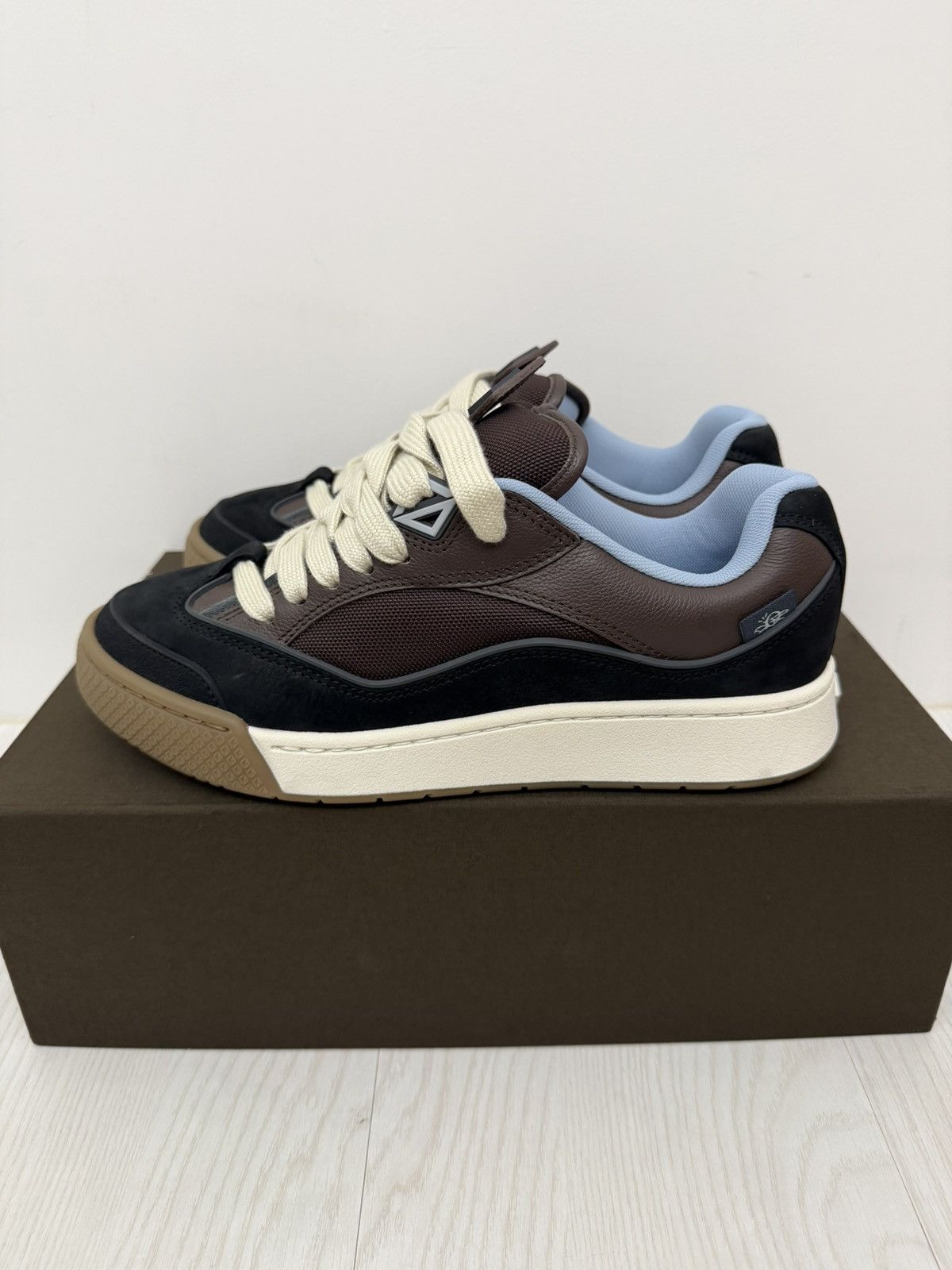 Dior × Travis Scott Dior B713 Cactus Jack Travis Scott Mocha Black Shoes Size US 9 / EU 42 - 4 Thumbnail
