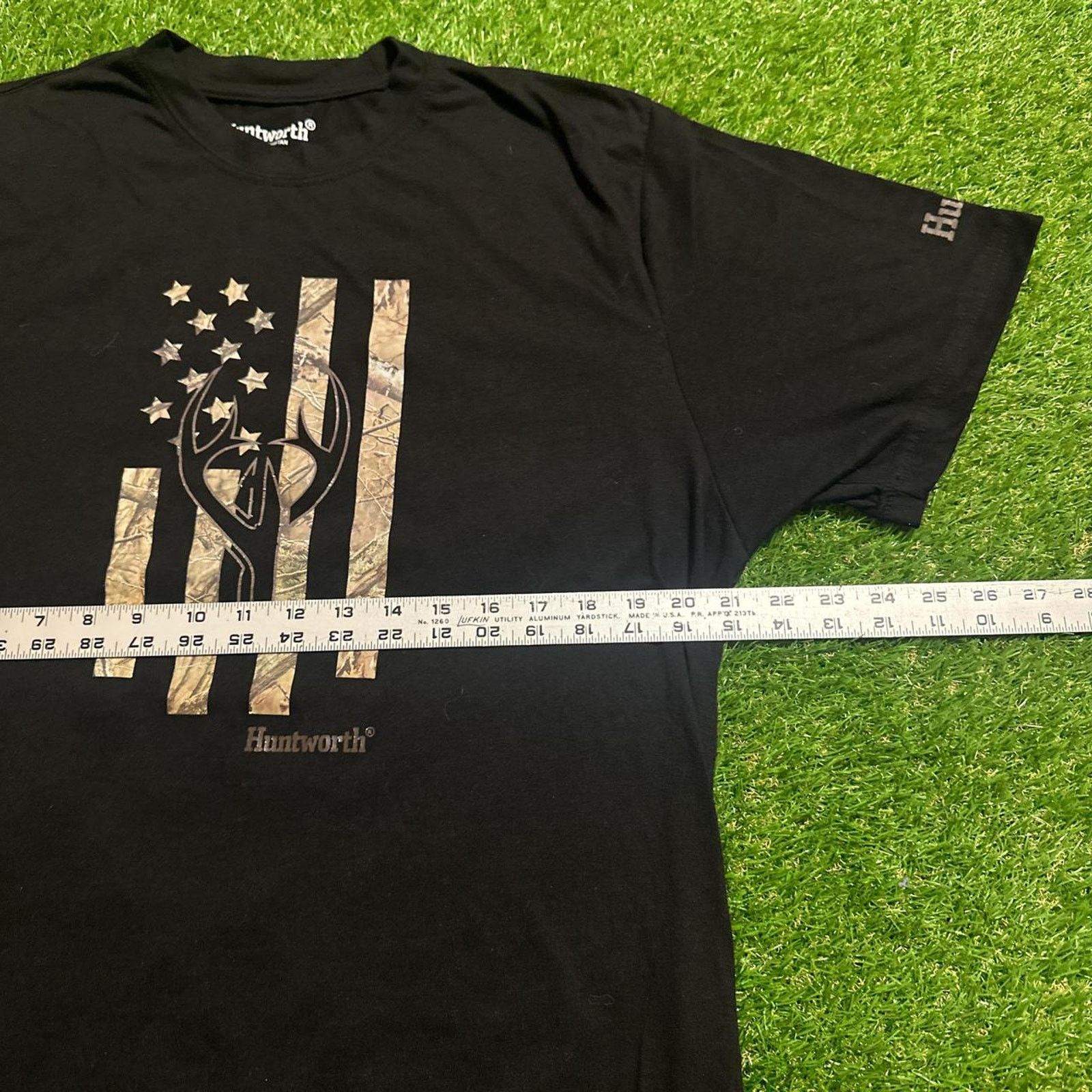 Other Huntworth Camo Flag Graphic T-Shirt Size US L / EU 52-54 / 3 - 2 Thumbnail