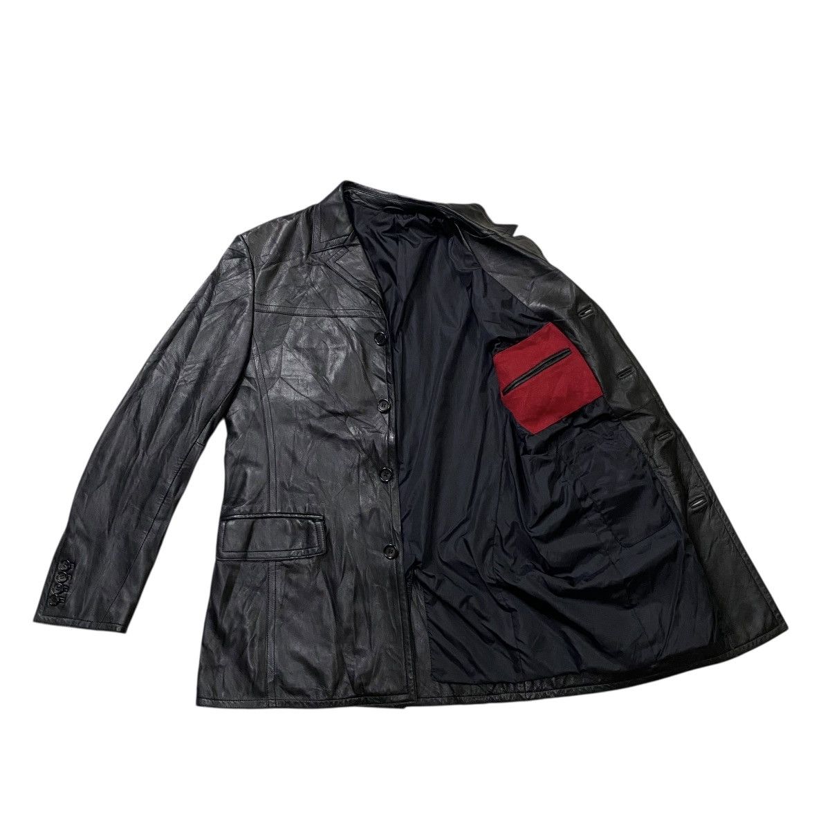 Comme Ca Ism Comme Ca Ism Men sheep skin leather coat jacket Size US M / EU 48-50 / 2 - 3 Thumbnail