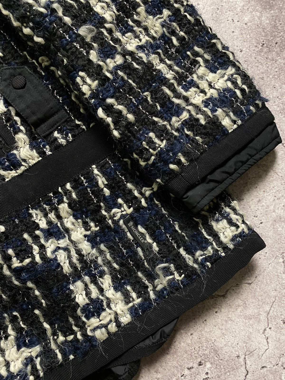 Moncler Moncler Tweed Jacket Size 1 Size S / US 4 / IT 40 - 8 Thumbnail