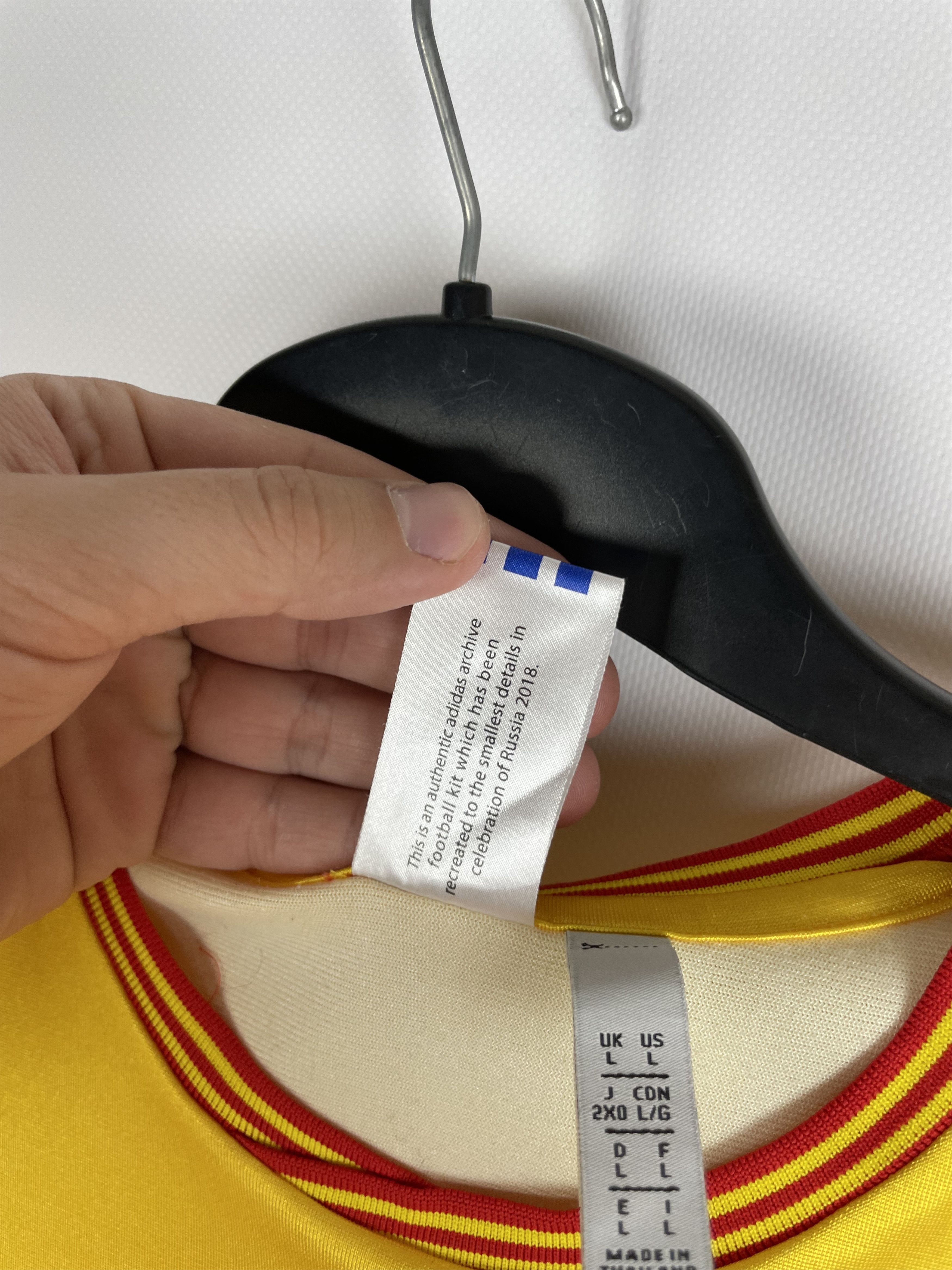 Adidas Adidas Original Columbia Jersey Size US L / EU 52-54 / 3 - 5 Thumbnail