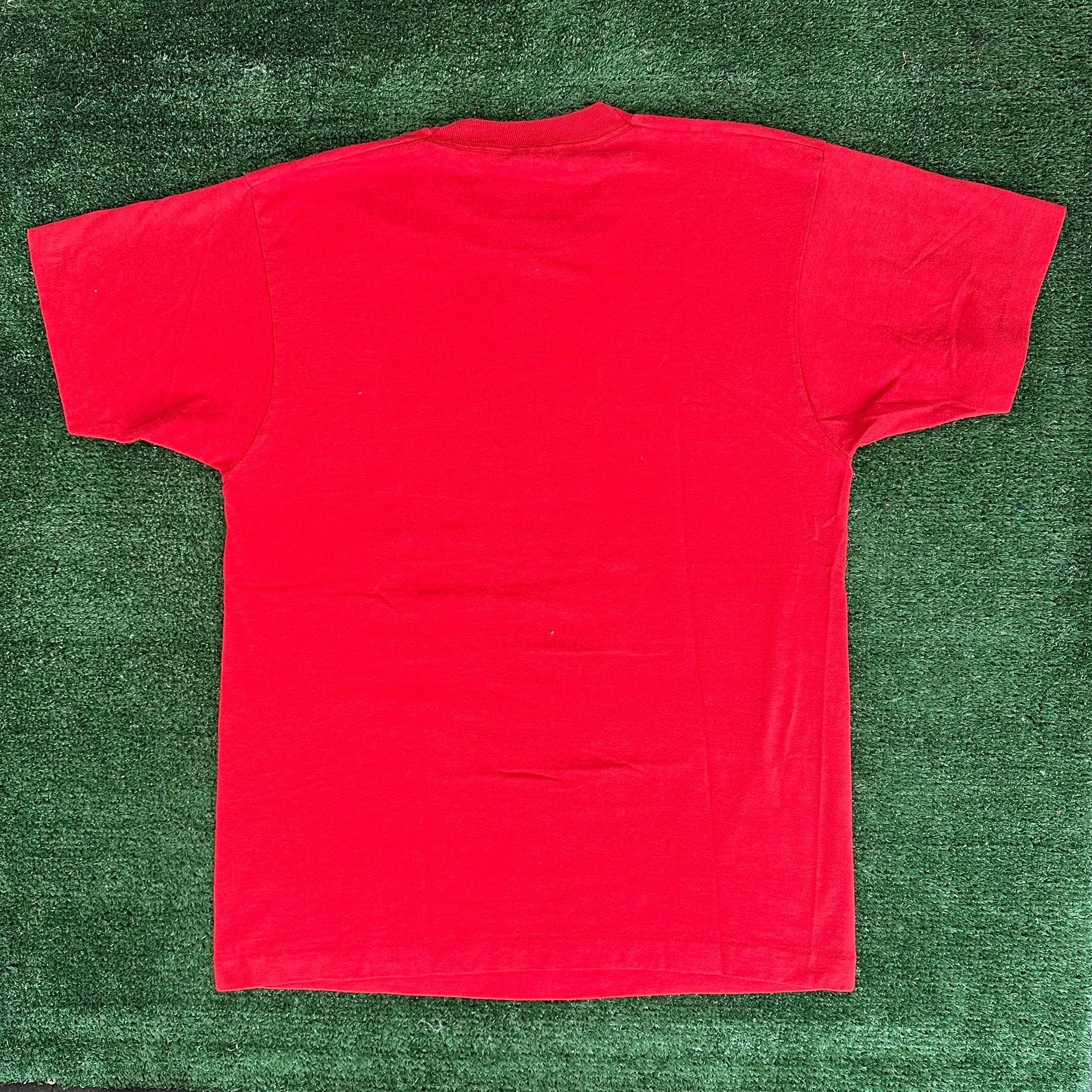 Vintage Vintage 90s Florida State Seminoles T-Shirt Single Stitch FS Size US L / EU 52-54 / 3 - 7 Thumbnail
