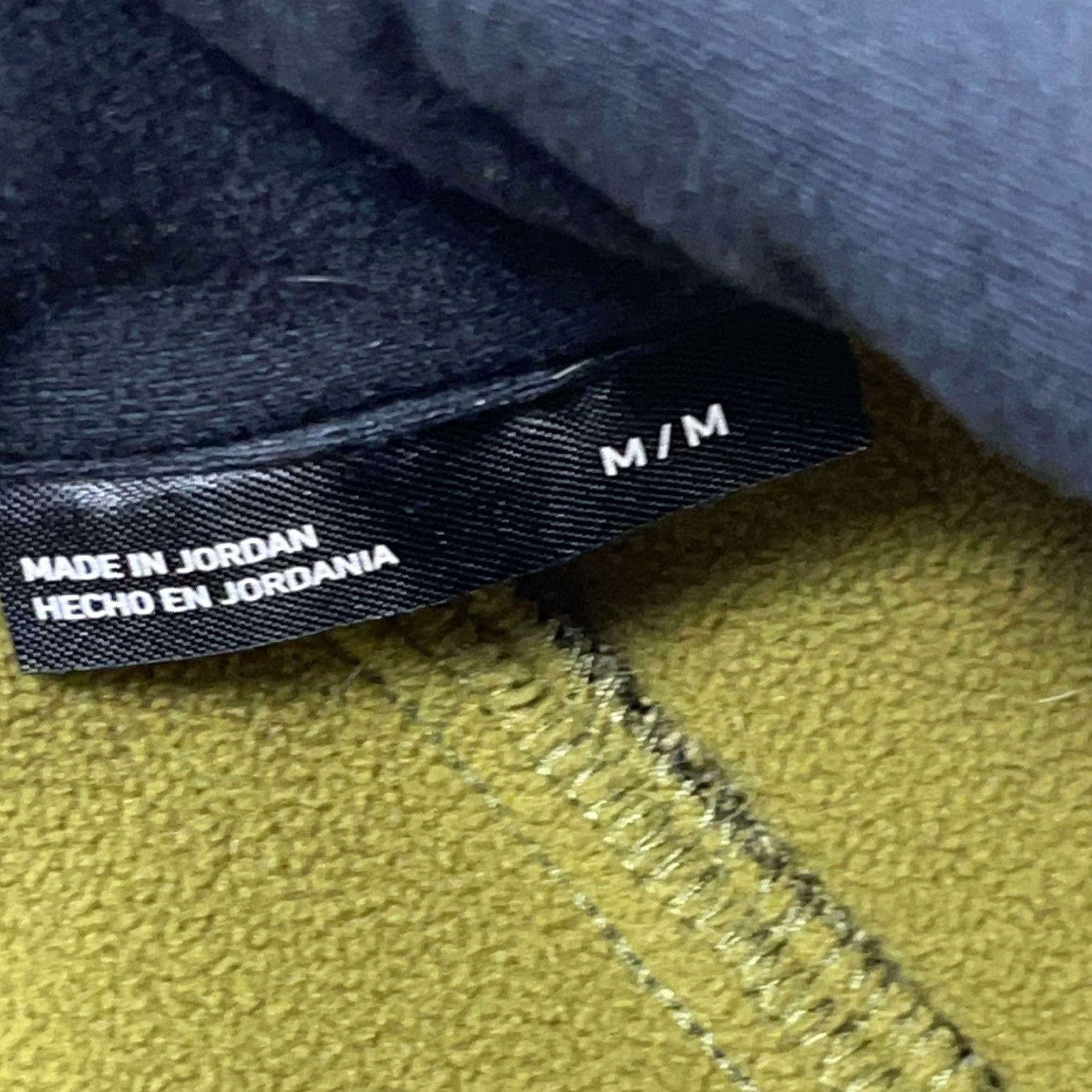 Spyder Spyder Sweater Men Medium Olive Green Pullover 1/4 Zip Thermal Knit Sweater Size US M / EU 48-50 / 2 - 4 Thumbnail