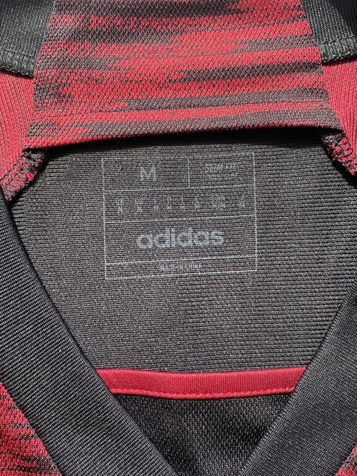 Adidas Adidas Germany Away Jersey Red Black Size M Football Size US M / EU 48-50 / 2 - 6 Thumbnail