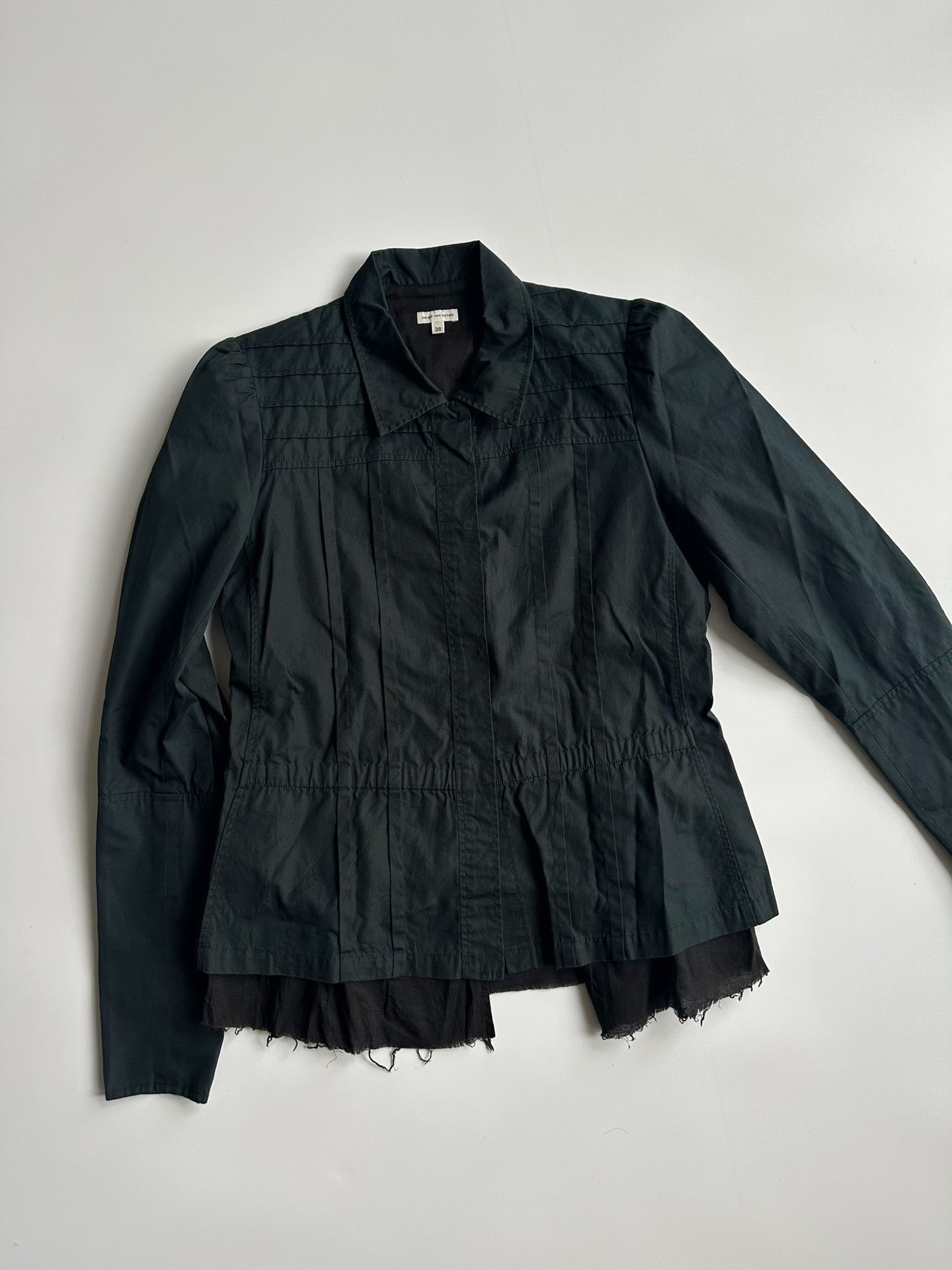 Dries Van Noten DRIES VAN NOTEN size38 Leica-style double-layer buttoned sh Size US S / EU 44-46 / 1 - 2 Thumbnail