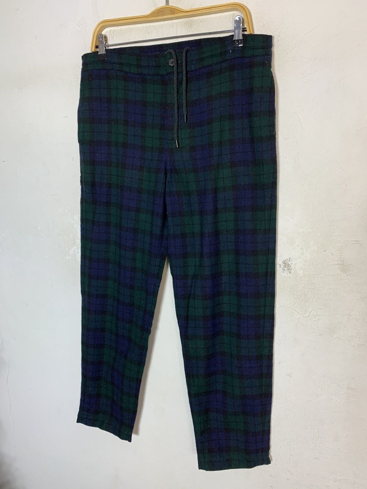 Canada Goose 90s Golden Goose Deluxe Venezia Italia Plaid Checked Pant Size US 34 / EU 50 - 4 Thumbnail
