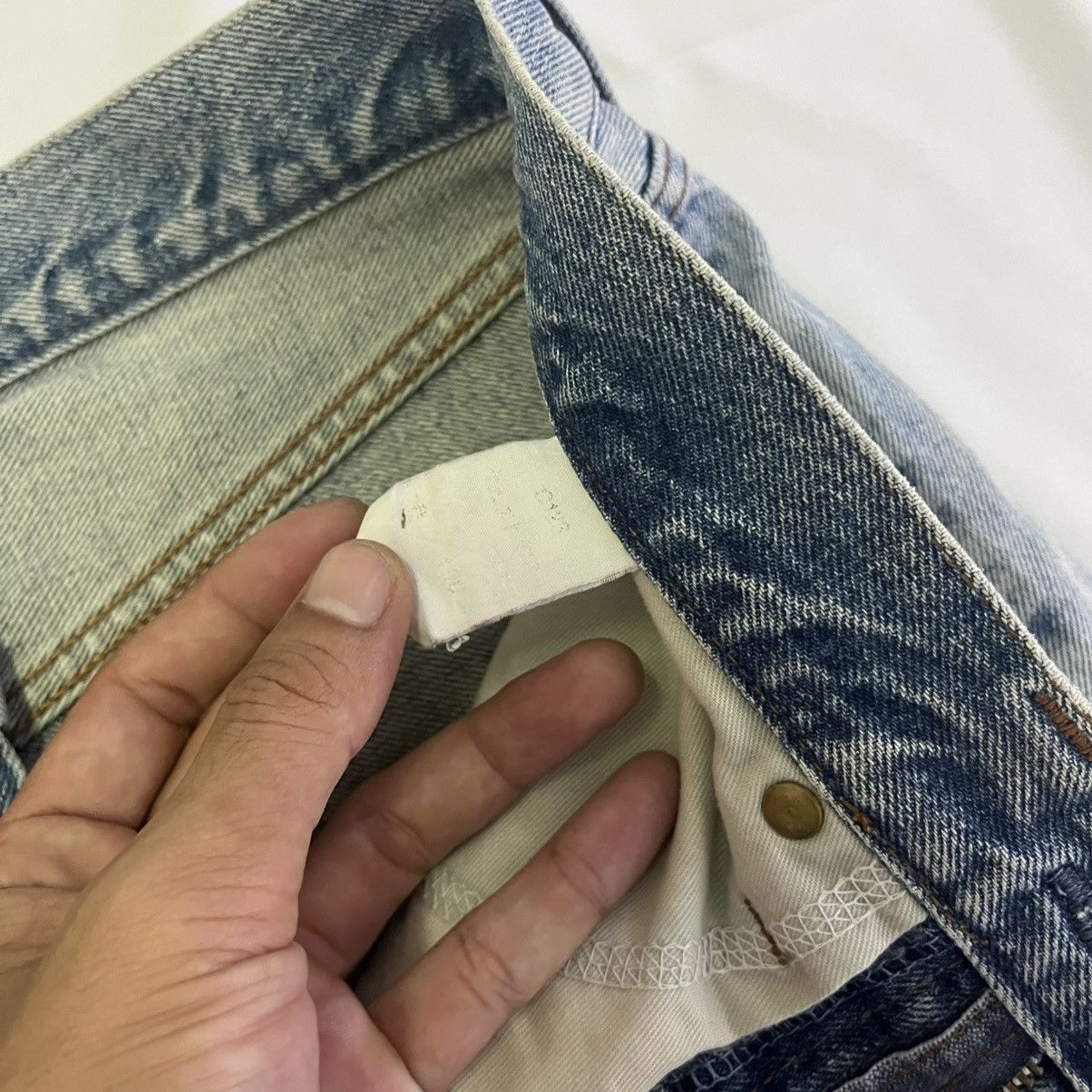 Big John VINTAGE BIG JOHN CUSTOM SASHIKO JEANS Size US 30 / EU 46 - 5 Thumbnail