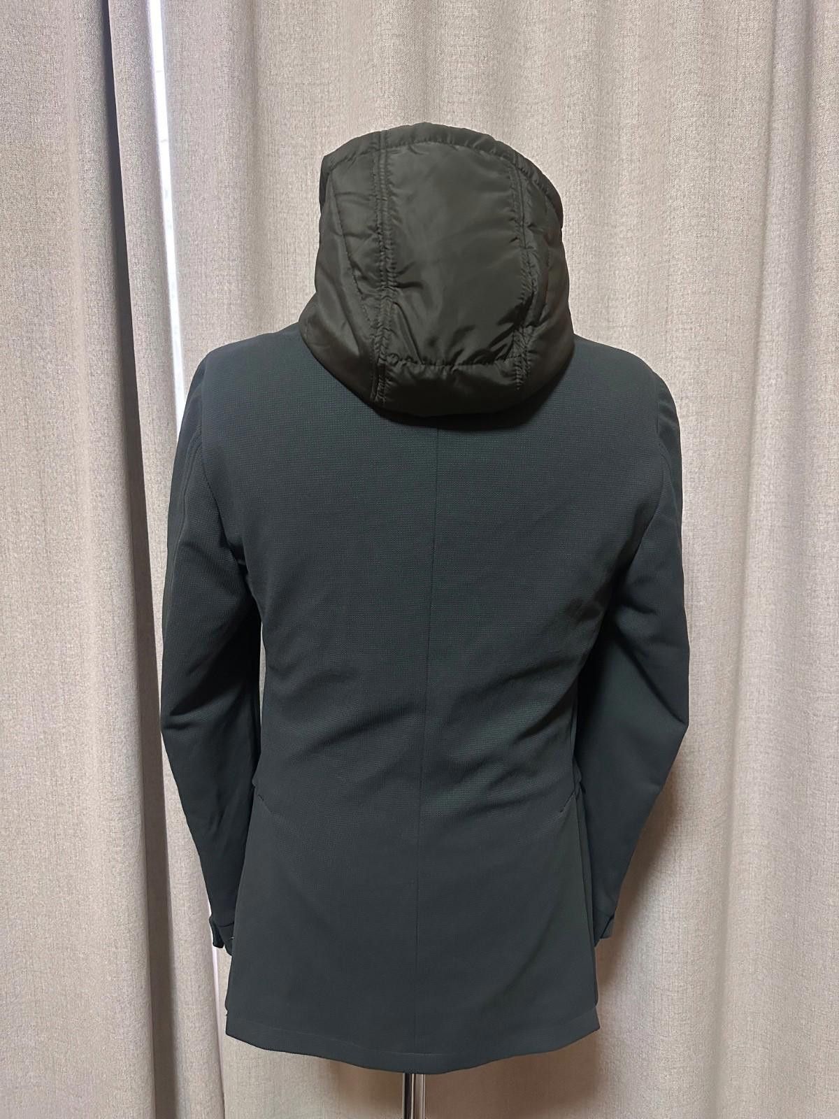 Boggi Boggi Milano Khaki Blazzer Hood Sz 46 Size 46R - 6 Thumbnail