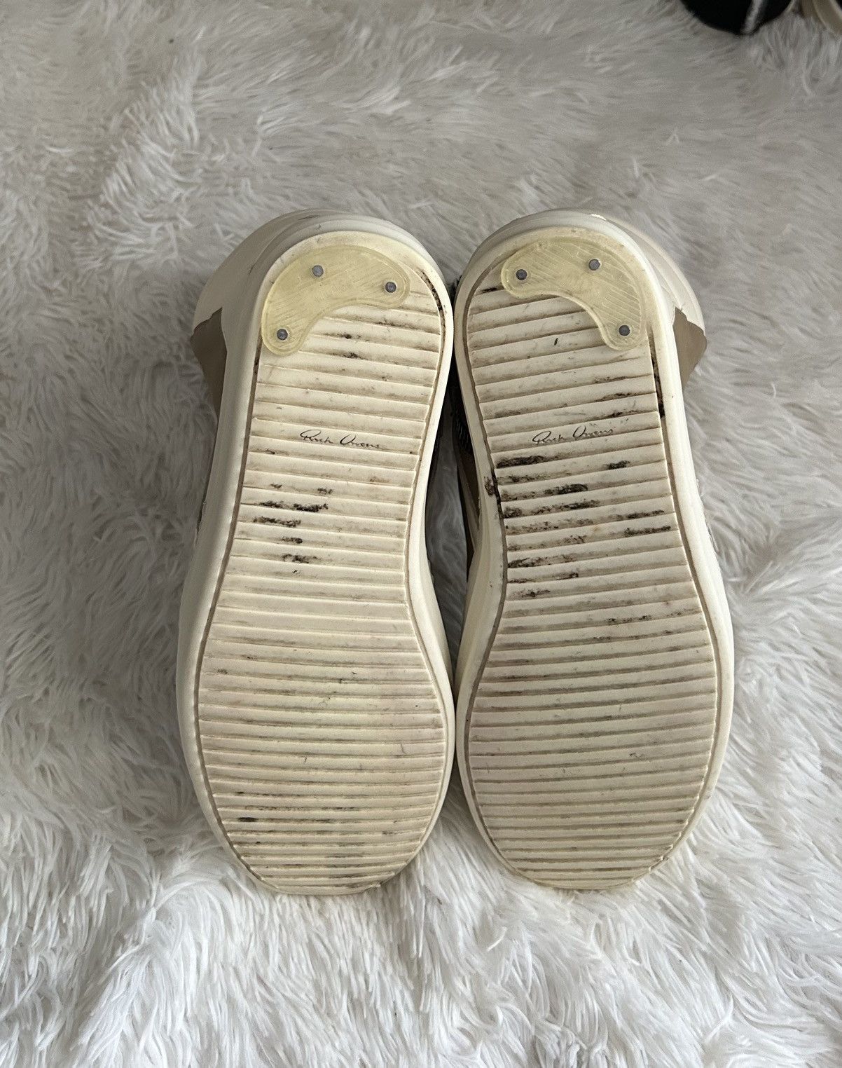 Rick Owens Rick Owens Mainline Geobasket 41.5 SHIPS SAME DAY Size US 8.5 / EU 41-42 - 8 Thumbnail