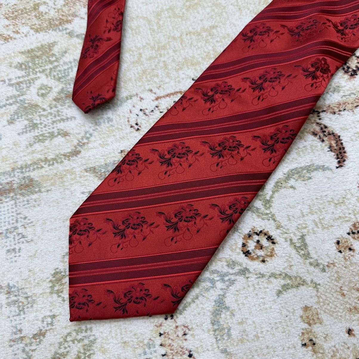 Vintage Luxury Tie Mauer Mayer Italy Vintage Streetwear Classic Size ONE SIZE - 3 Thumbnail