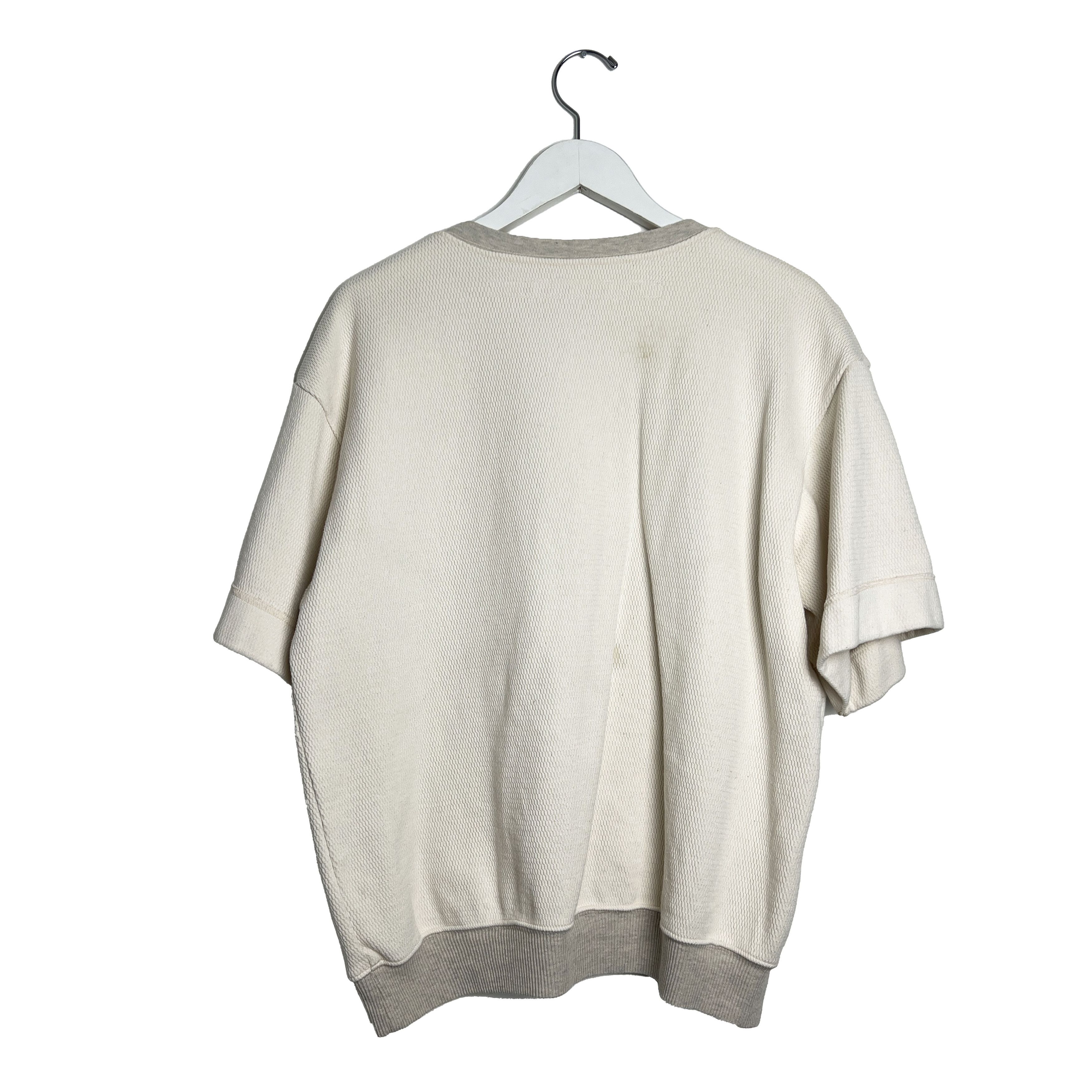 Kapital Army Field Ration Uniform Heavy Pique Short Sleeve T-Shirt Size US M / EU 48-50 / 2 - 2 Thumbnail