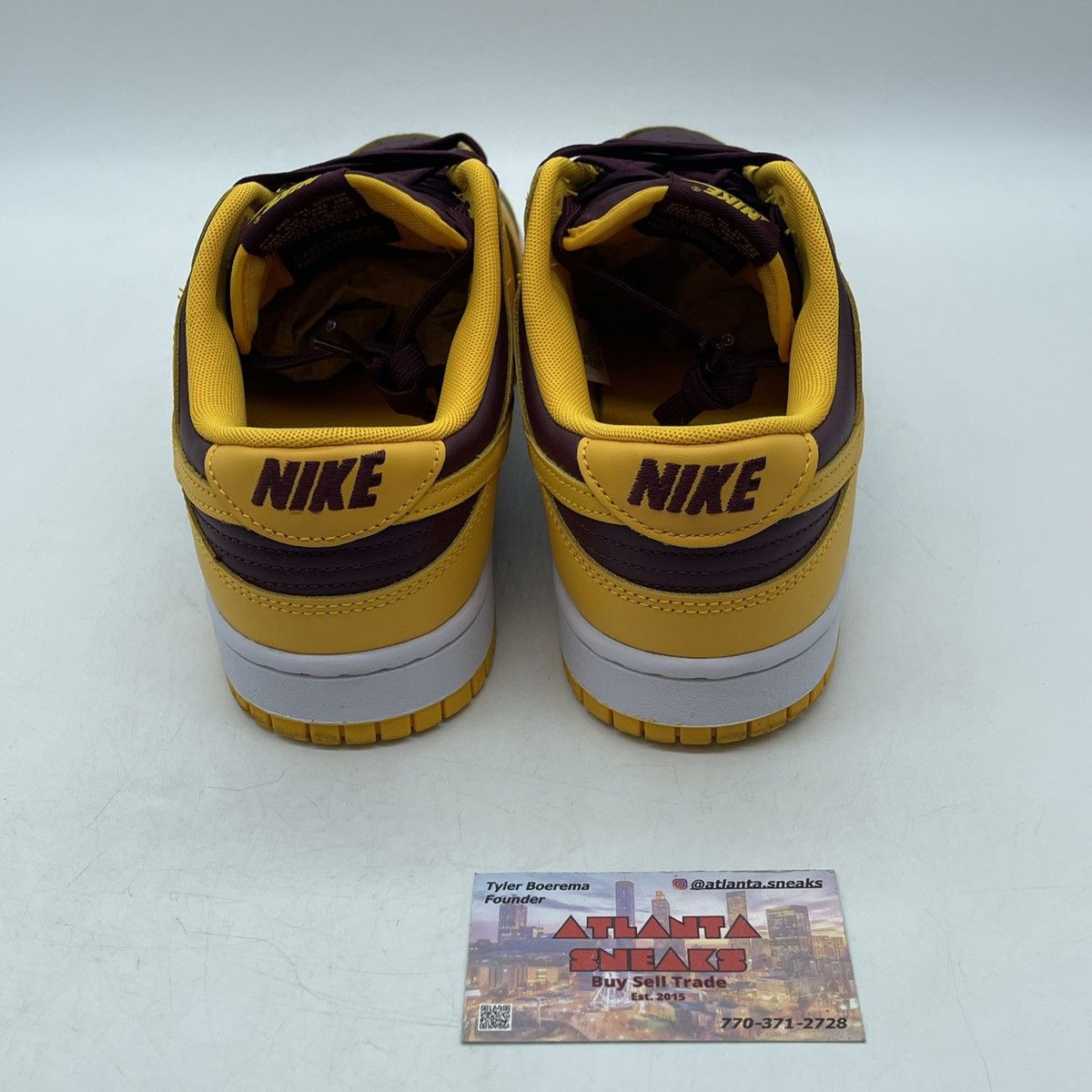 Nike Dunk low Arizona state Size US 10 / EU 43 - 3 Thumbnail