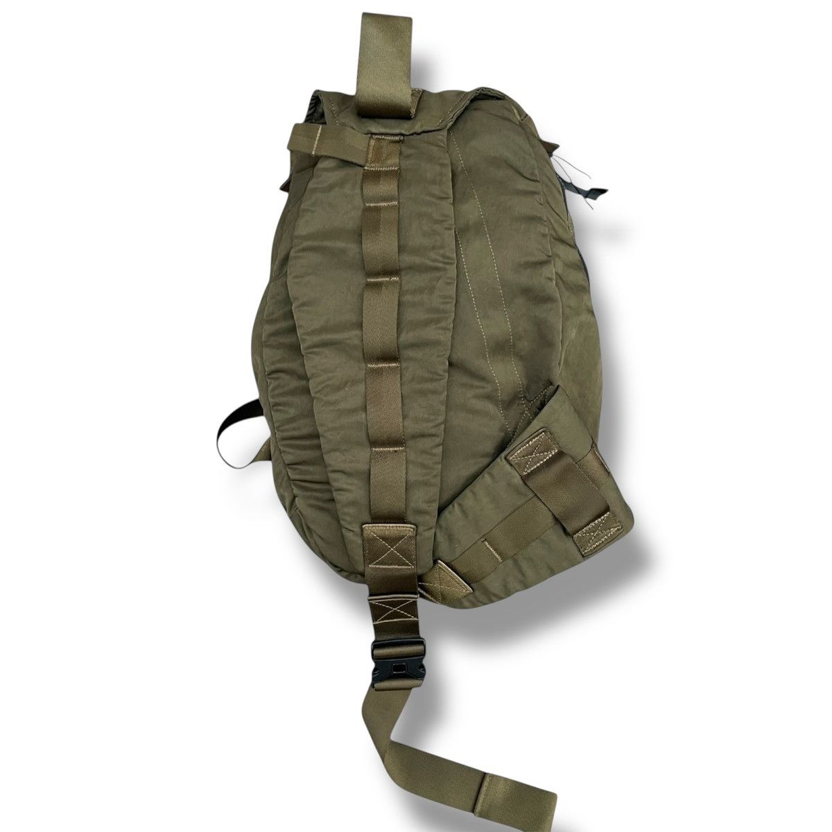 C.P. Company C.P. Company Nylon B Crossbody Bag in Ivy Green Size ONE SIZE - 5 Thumbnail