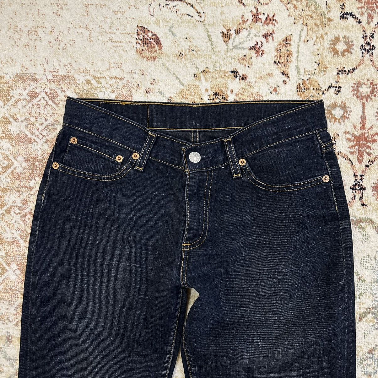 Levi's Vintage Clothing × Vintage Vintage Levi’s 529 Jeans W28xL32 Old Money 00s Size 28" / US 6 / IT 42 - 9 Thumbnail