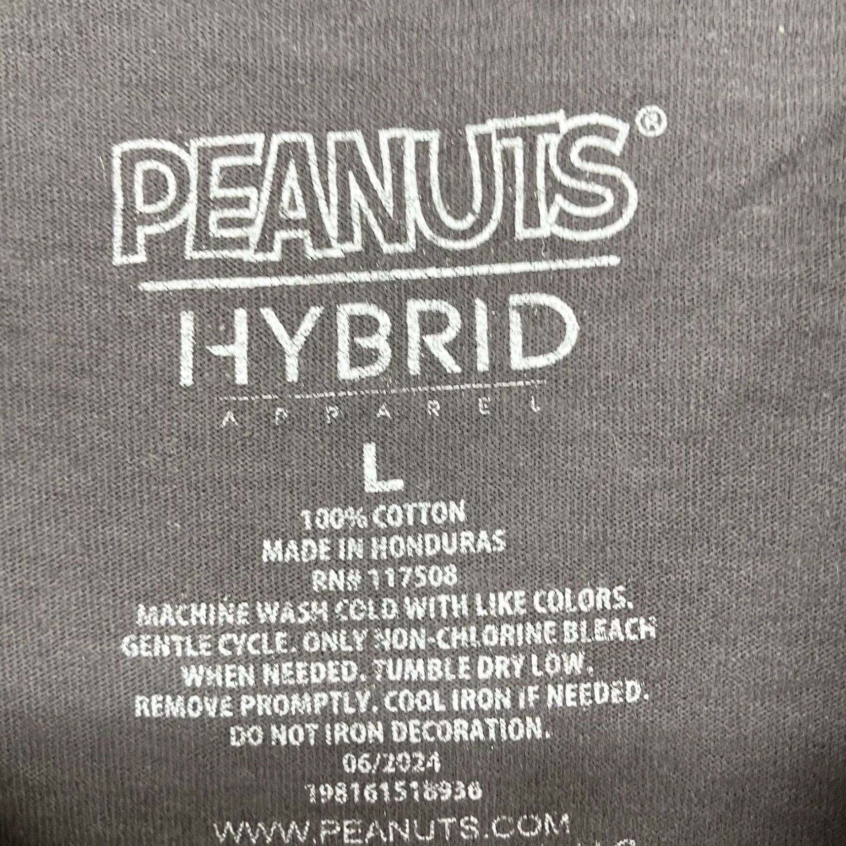 Peanuts PEANUTS SNOOPY Beagle Scouts Shirt L Adult Regular Gray Knit Short Sleeve Crew Neck 70s Retro Outdoor Camping Mens Womens Boys Girls Size L / US 10 / IT 46 - 3 Thumbnail