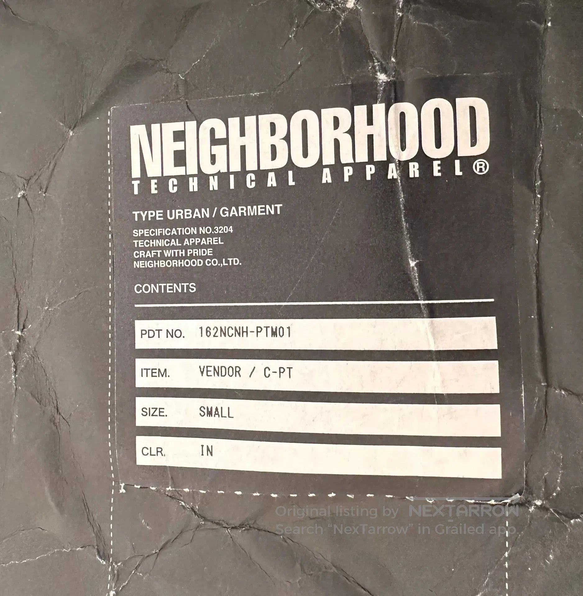 Neighborhood blue dye herringbone fabric overalls. Size US 28 / EU 44 - 5 Thumbnail