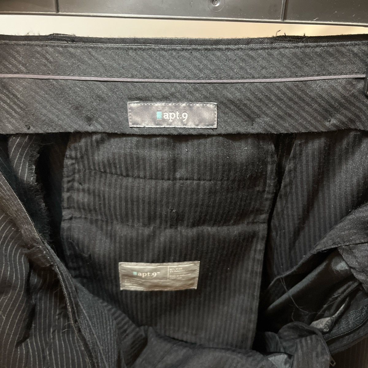 Apt. 9 Apt. 9 Pinstripe Pants Size US 32 / EU 48 - 2 Thumbnail
