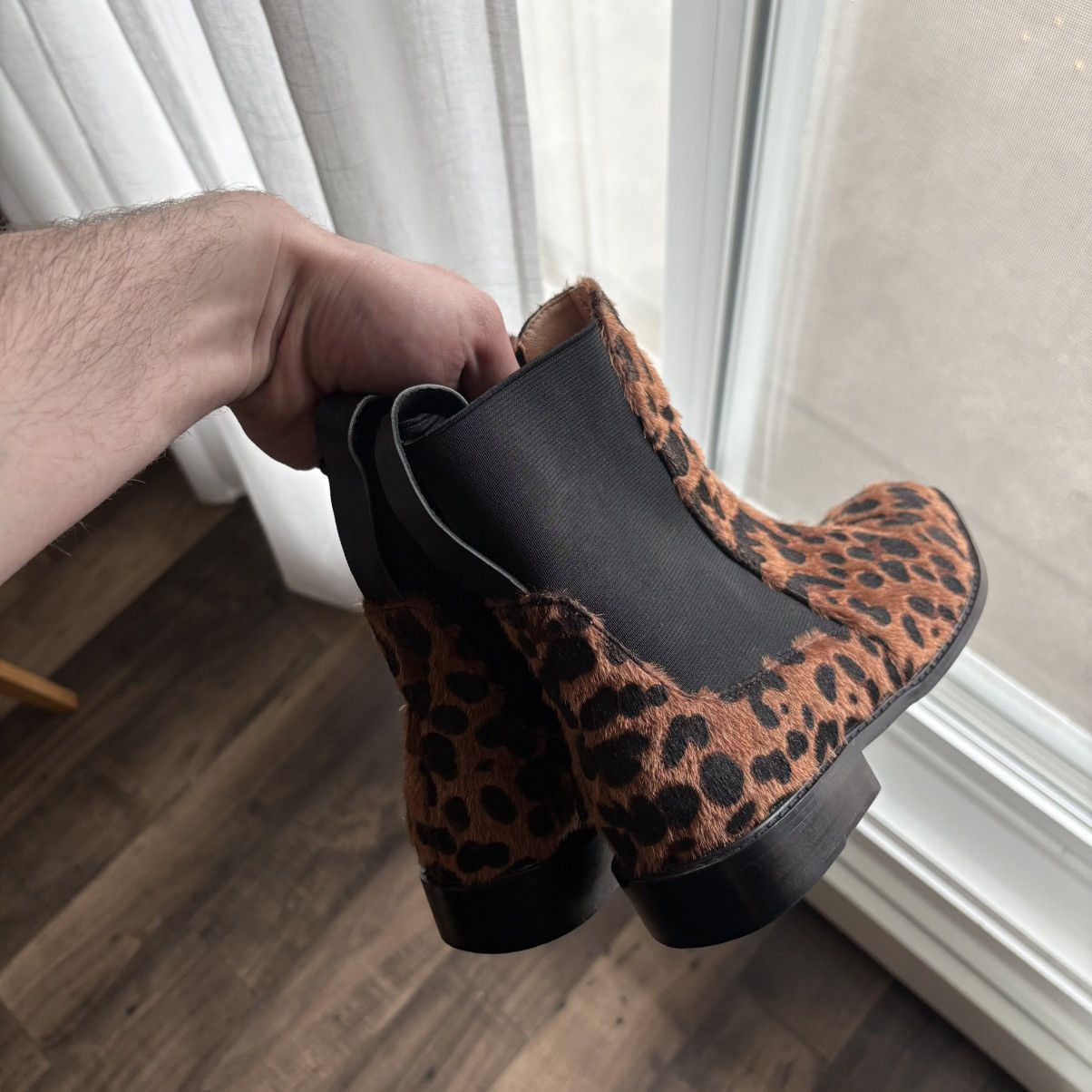 Christian Louboutin Christian Louboutin Chelsea Leopard boots Size US 9 / IT 39 - 8 Thumbnail