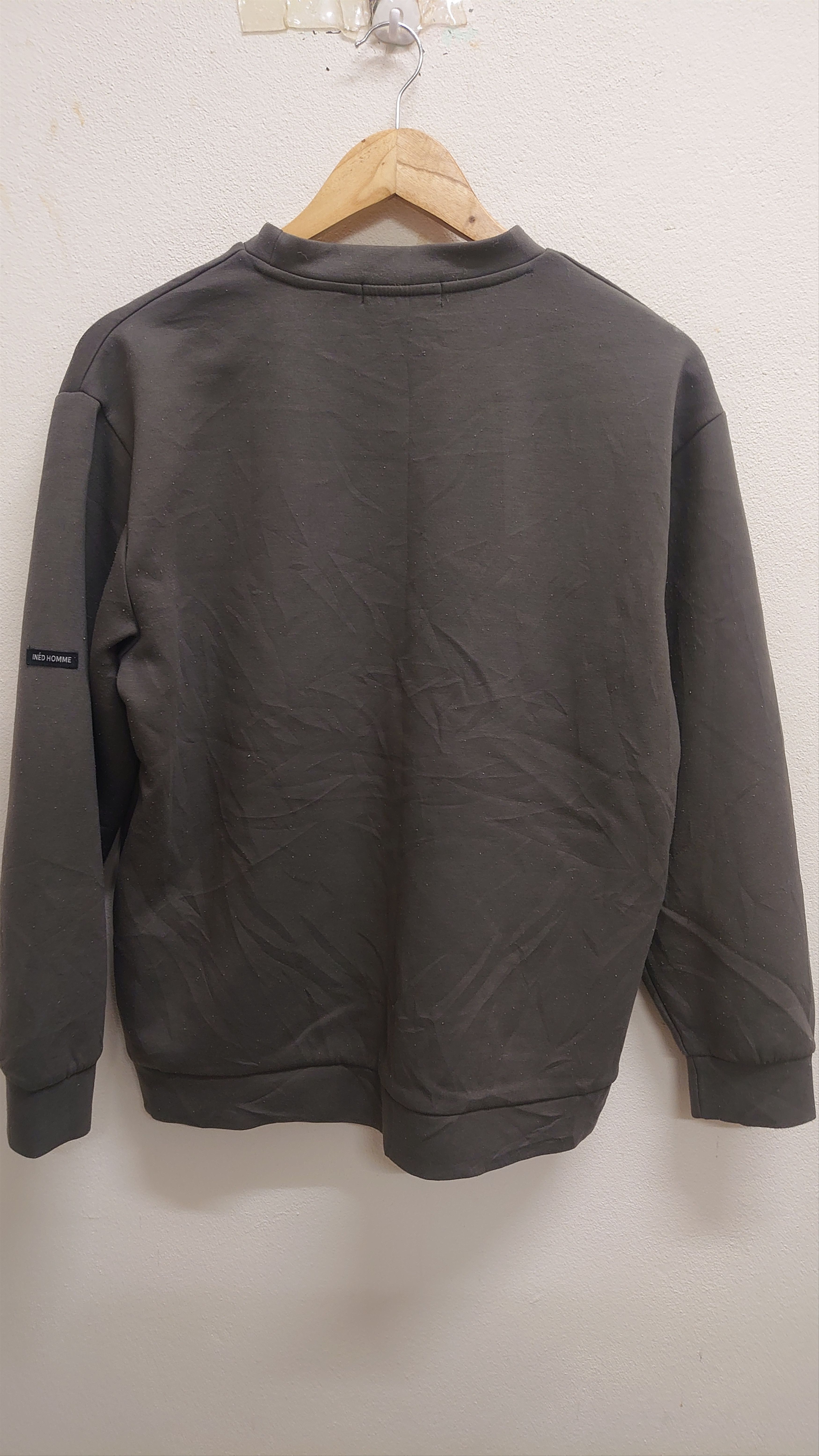 Japanese Brand Sweatshirt INED HOMME Size US M / EU 48-50 / 2 - 9 Thumbnail