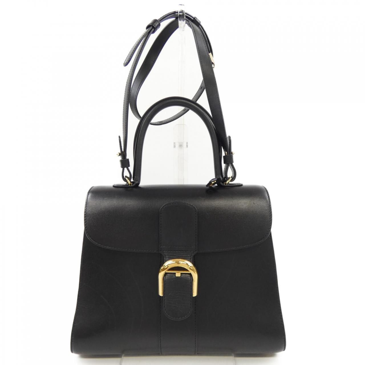 Delvaux Delvaux Delvaux Brillant Box Calf Bag Leather Handbag BRILLANT DUTY FREE for USA Size ONE SIZE - 1 Thumbnail