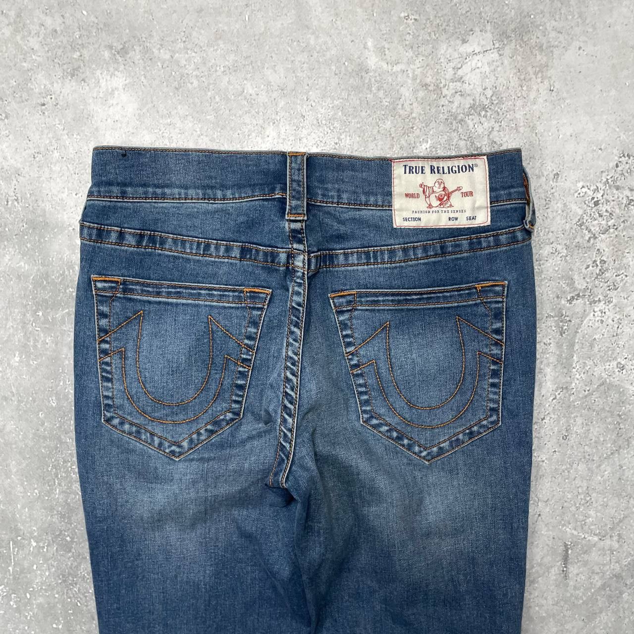 Other True Religion Rocco Skinny Relaxed Fit NF SN Jeans Blue Size US 30 / EU 46 - 17 Thumbnail