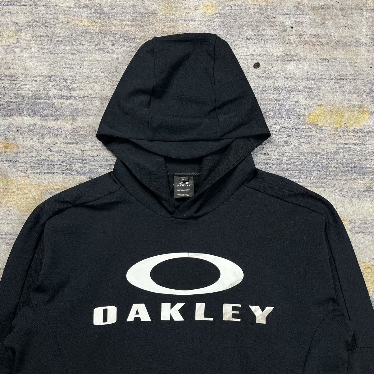 Oakley Oakley big logo hoodie Size US L / EU 52-54 / 3 - 2 Thumbnail